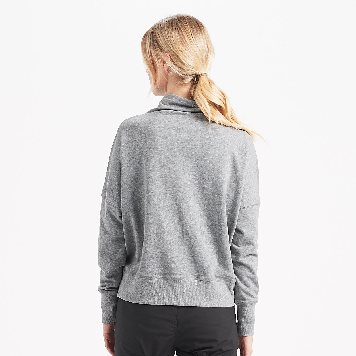 Cleo Sweatshirt | Heather Grey 3 Cleo Sweatshirt | Heather Grey - Image 3