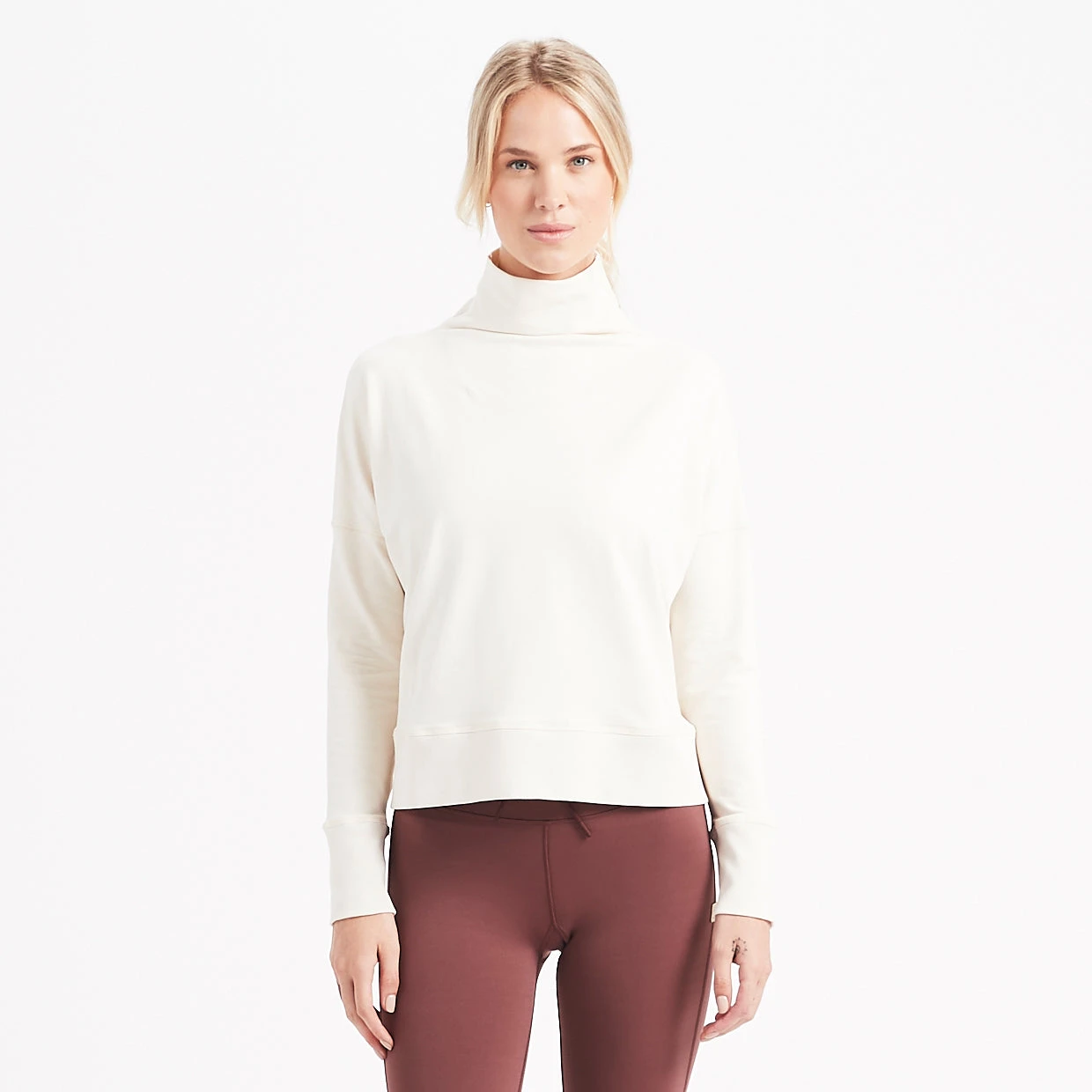 Cleo Sweatshirt | Natural 1 Cleo Sweatshirt | Natural