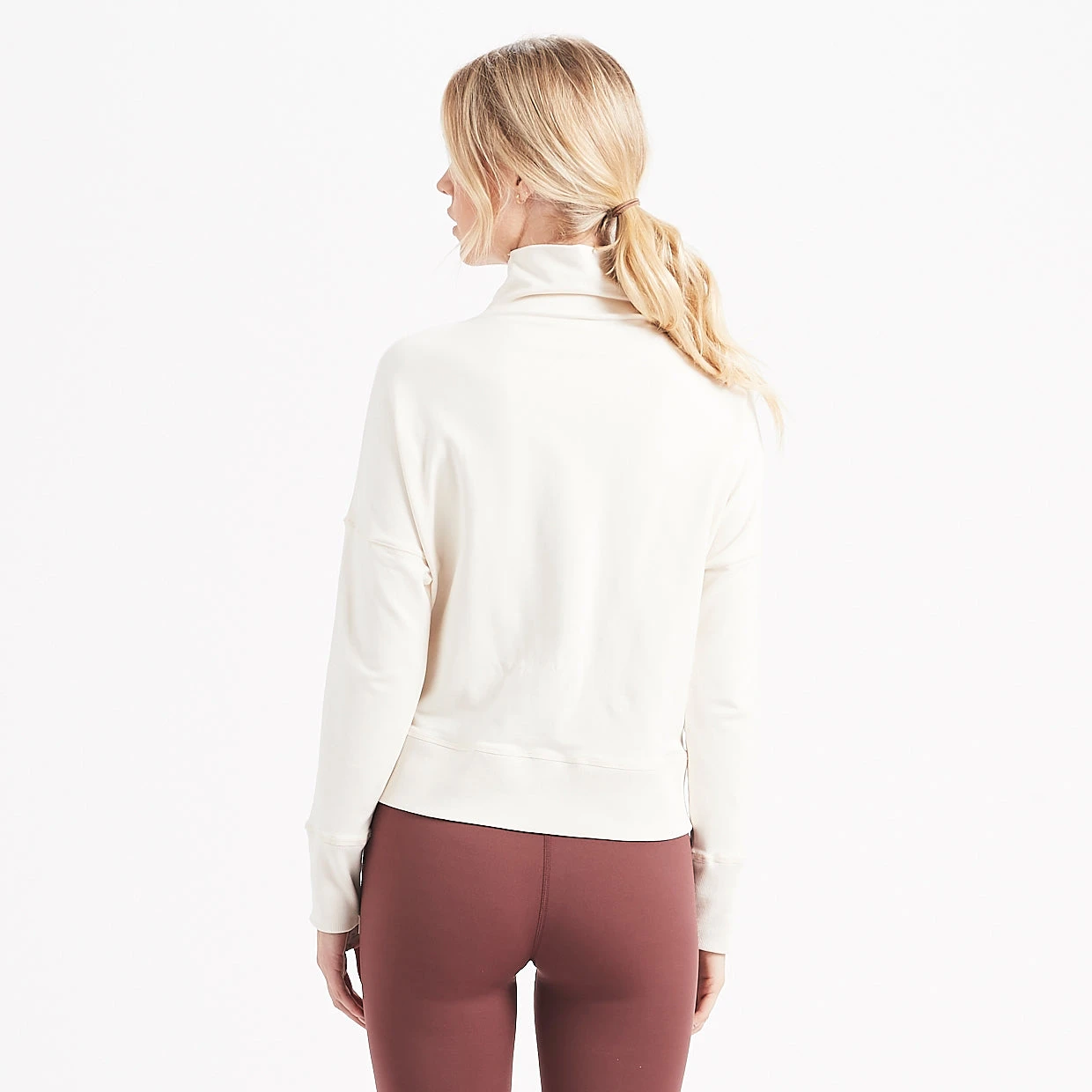 Cleo Sweatshirt | Natural 3 Cleo Sweatshirt | Natural - Image 3