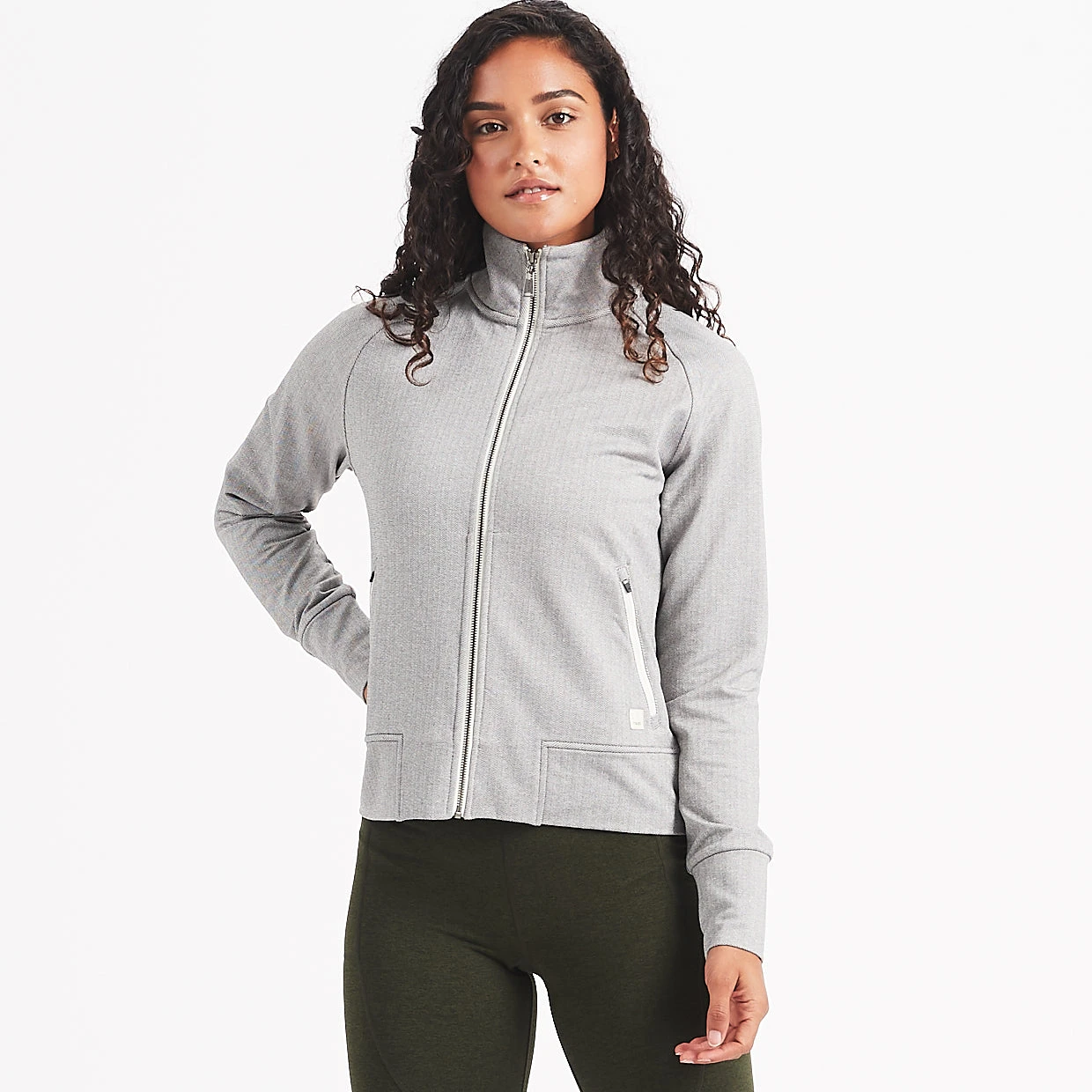 Herringbone Jacket | Light Grey 1 Herringbone Jacket | Light Grey