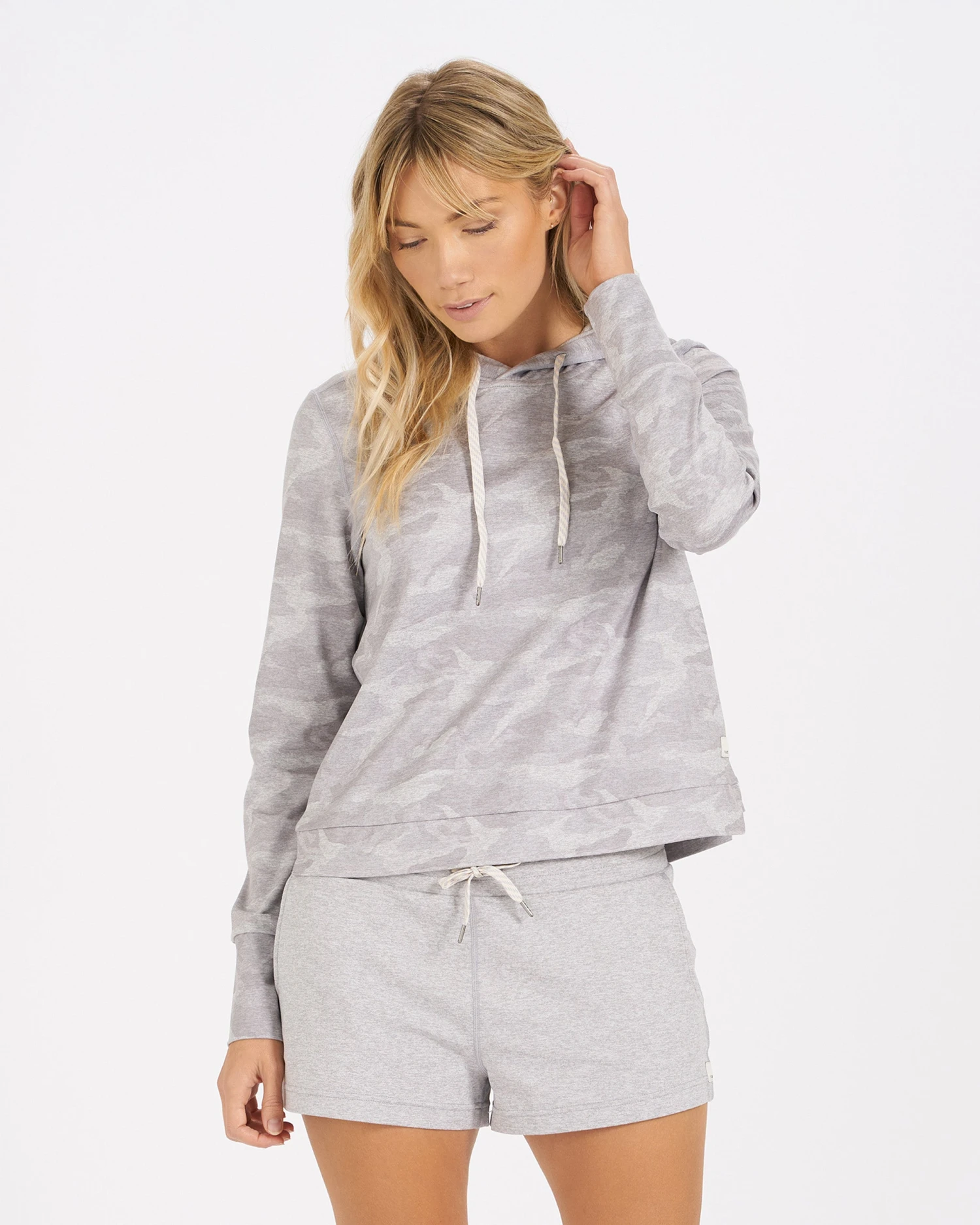 Halo Essential Hoodie | Pale Heather Camo 1 Halo Essential Hoodie | Pale Heather Camo