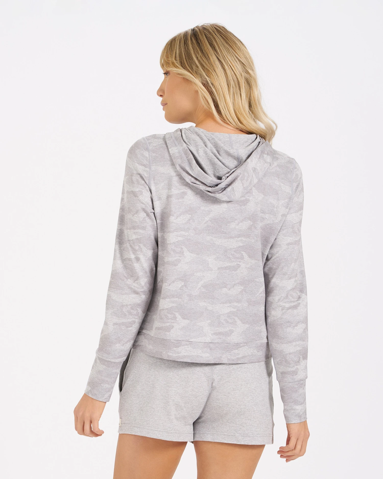 Halo Essential Hoodie | Pale Heather Camo 3 Halo Essential Hoodie | Pale Heather Camo - Image 3