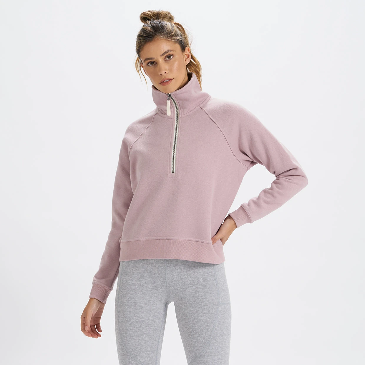 Restore Half Zip | Dusk 1 Restore Half Zip | Dusk