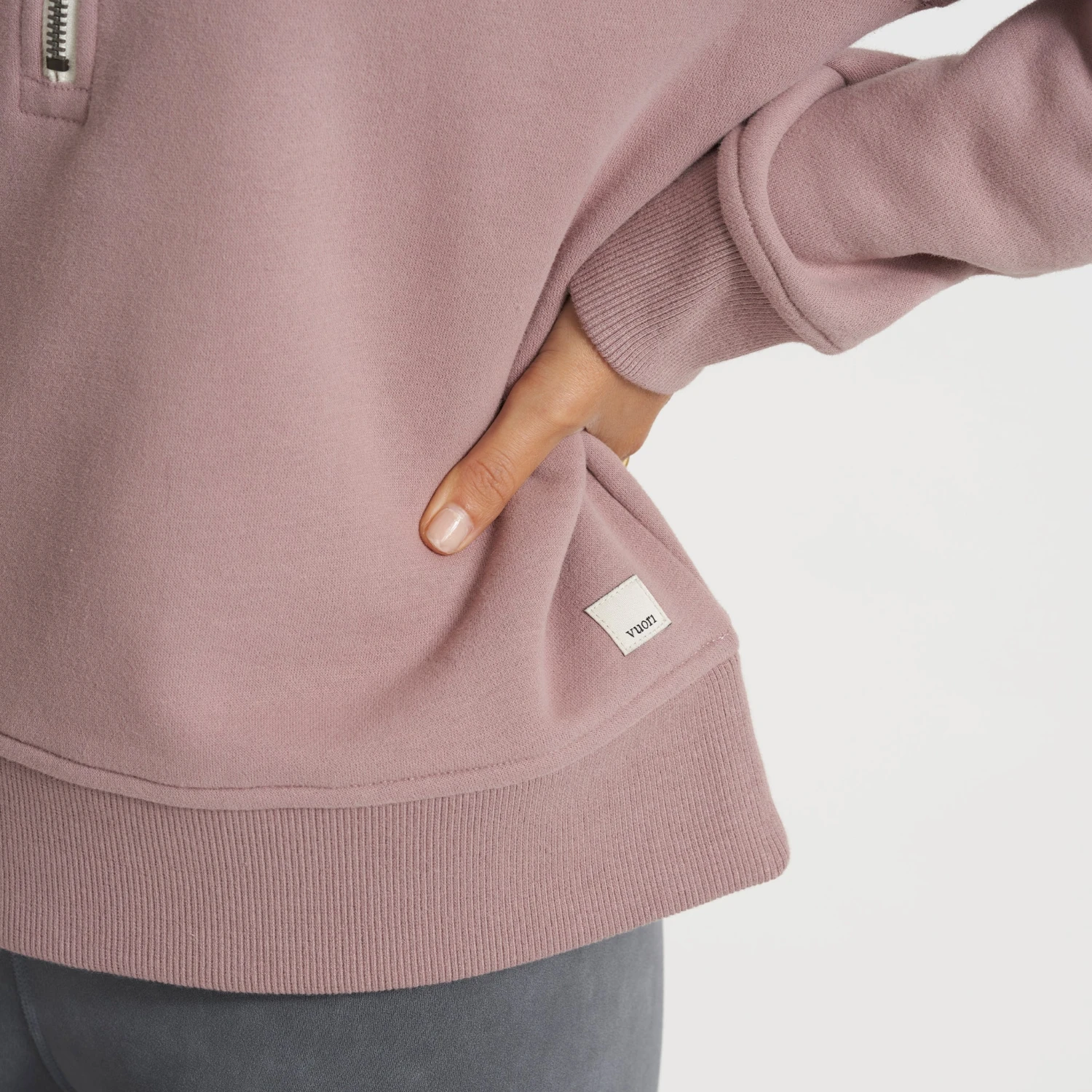 Restore Half Zip | Umber 6 Restore Half Zip | Umber - Image 6