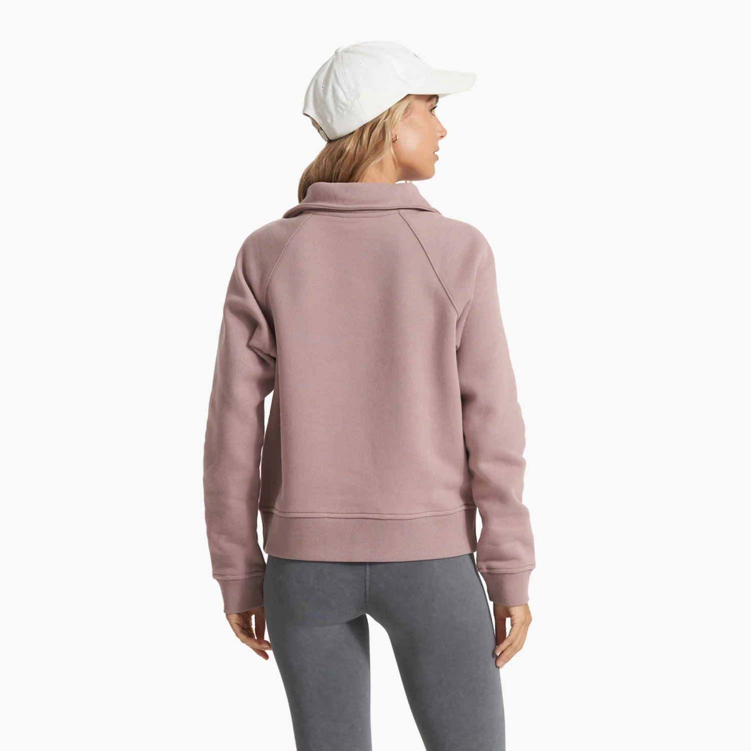 Restore Half Zip | Umber 3 Restore Half Zip | Umber - Image 3