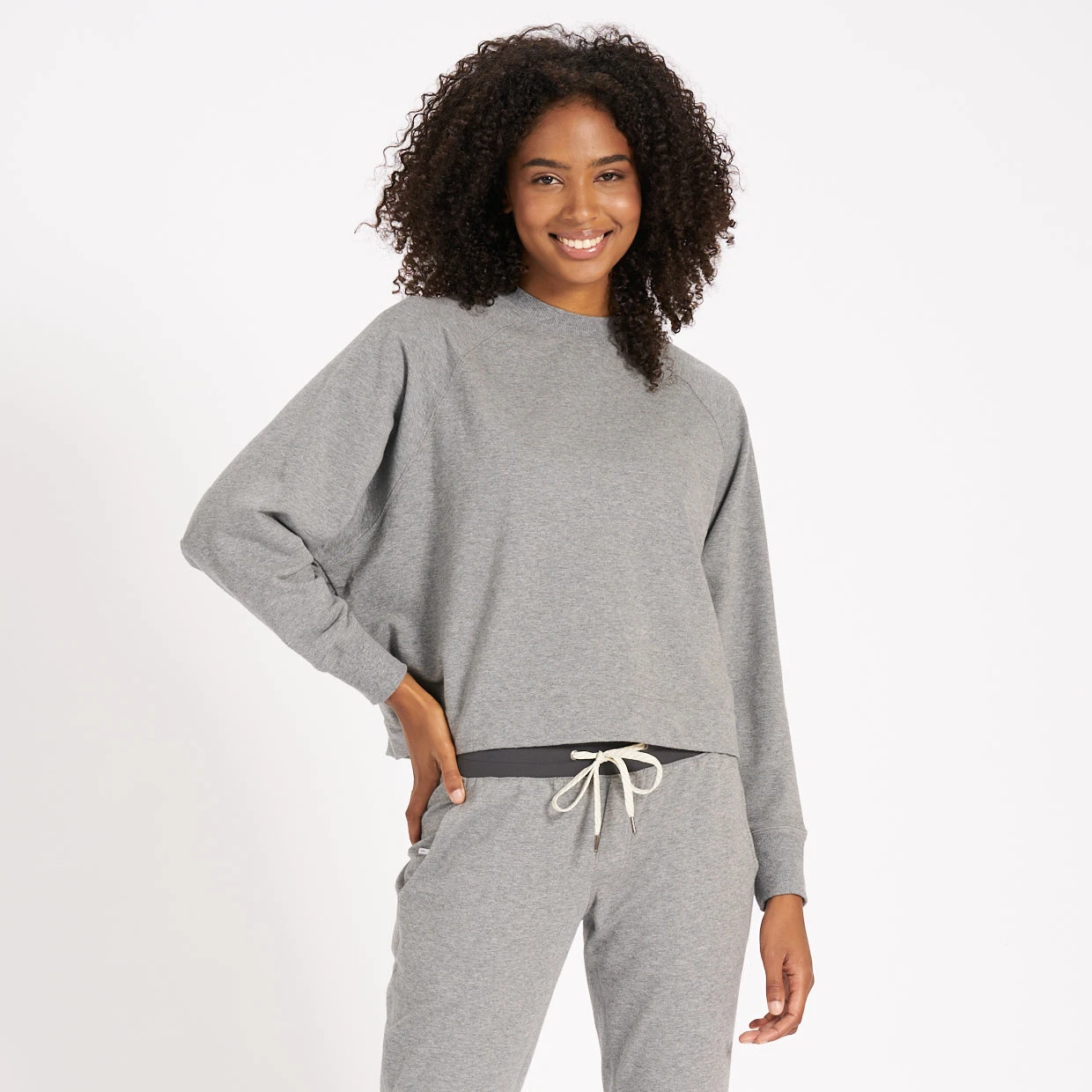Catalina Crew | Heather Grey 1 Catalina Crew | Heather Grey