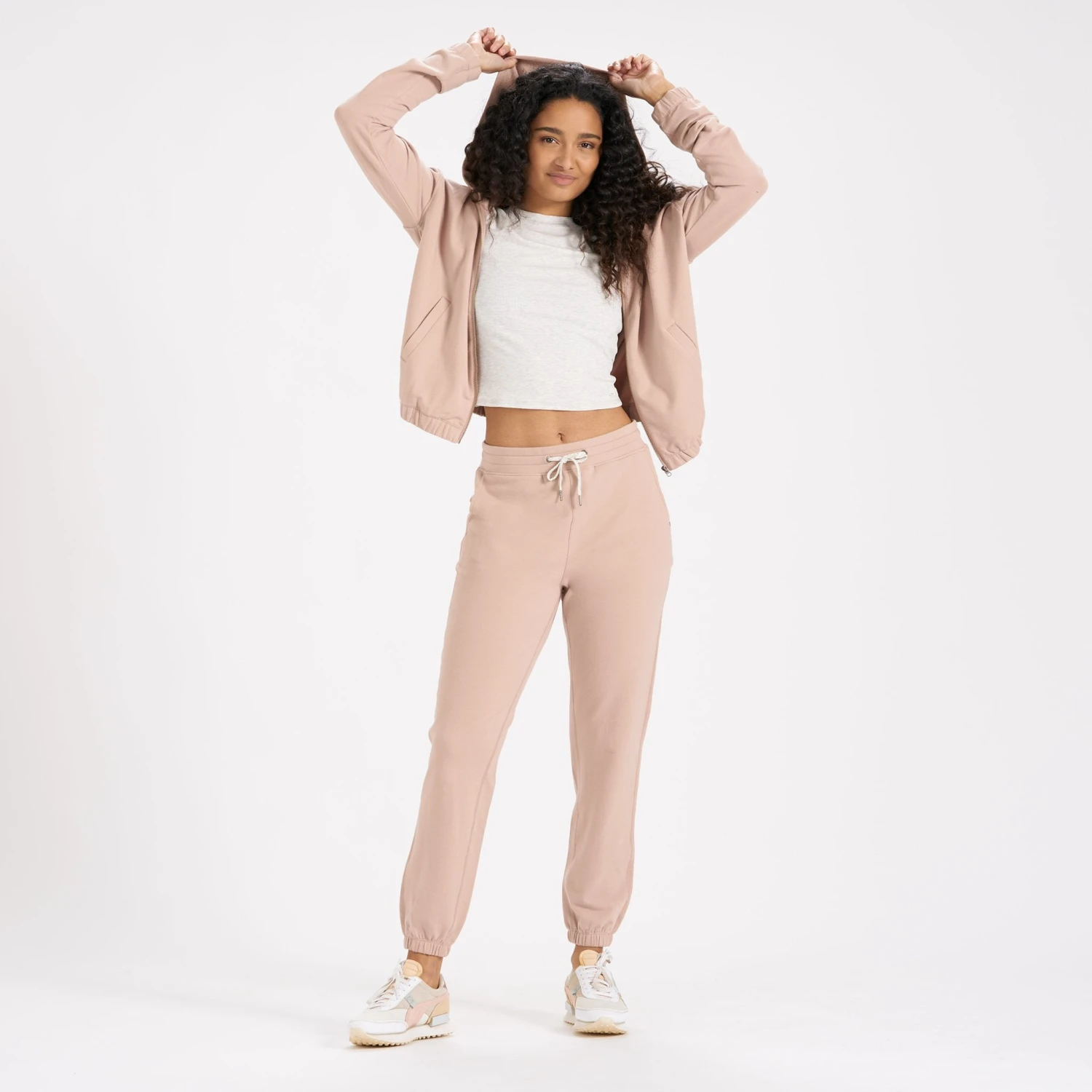 Laguna Zip Hoodie | Dogwood 5 Laguna Zip Hoodie | Dogwood - Image 5