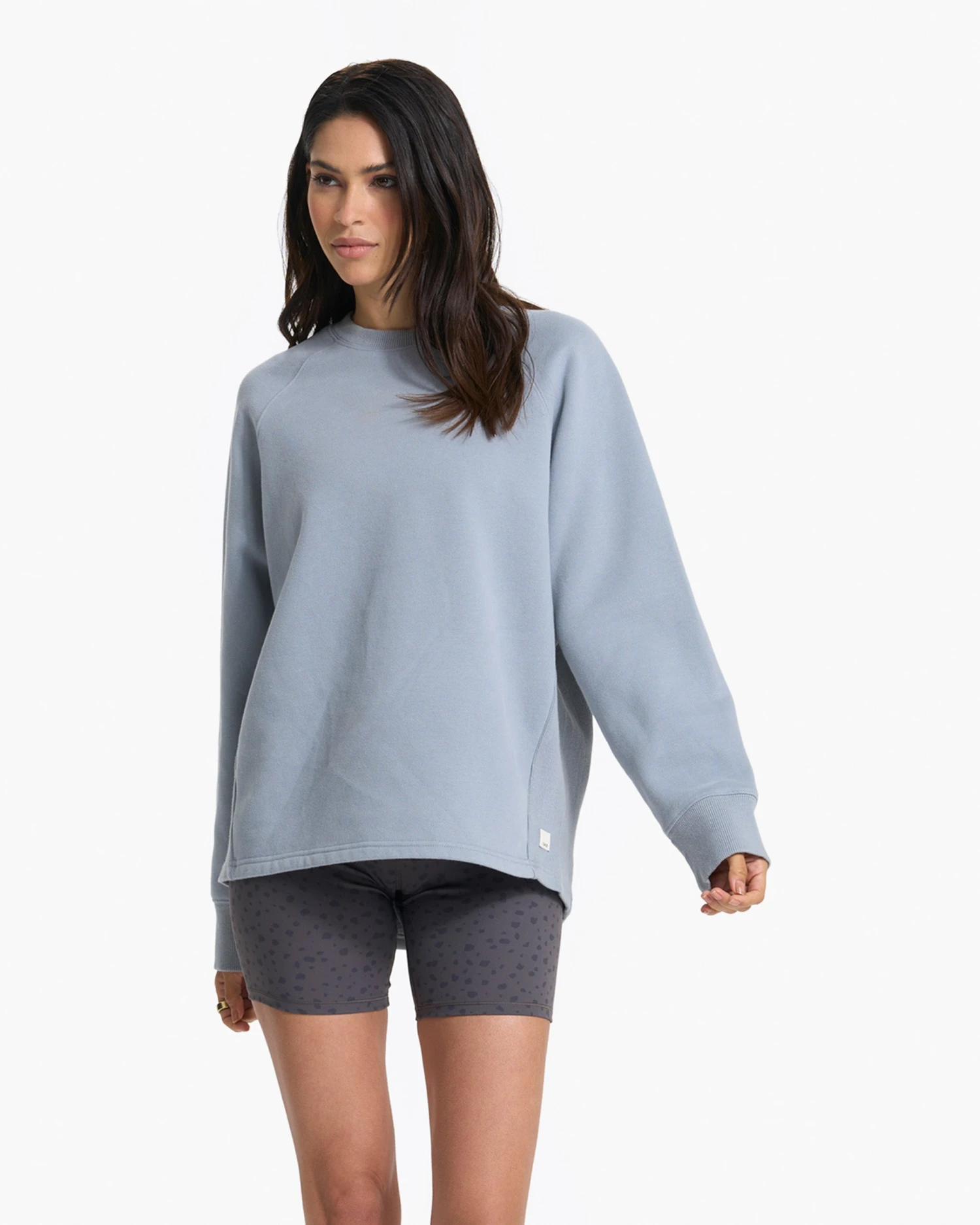 Restore Oversized Crew | Light Cloud 4 Restore Oversized Crew | Light Cloud - Image 4