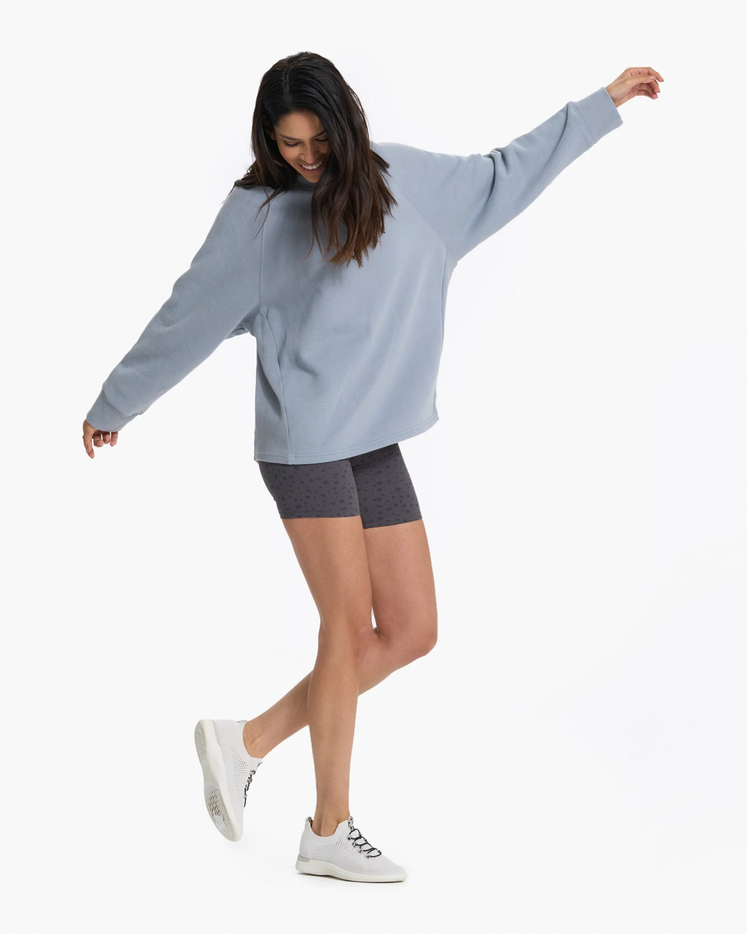 Restore Oversized Crew | Light Cloud 5 Restore Oversized Crew | Light Cloud - Image 5