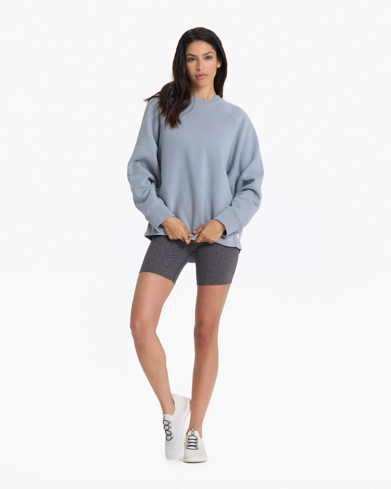 Restore Oversized Crew | Light Cloud 1 Restore Oversized Crew | Light Cloud