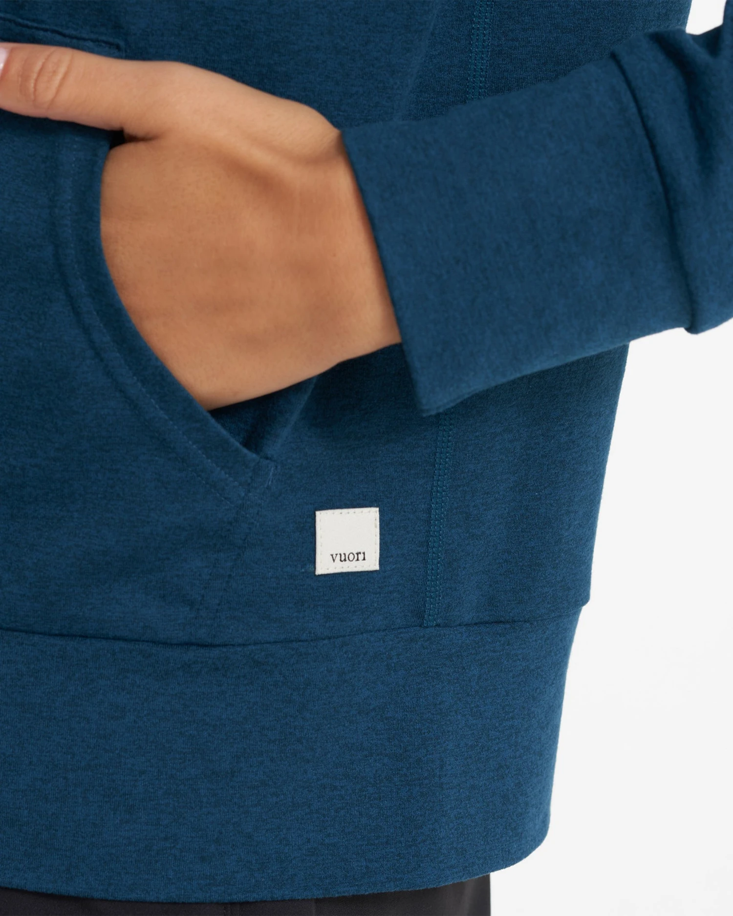 Halo Performance Hoodie 2.0 | Cosmo Heather 5 Halo Performance Hoodie 2.0 | Cosmo Heather - Image 5