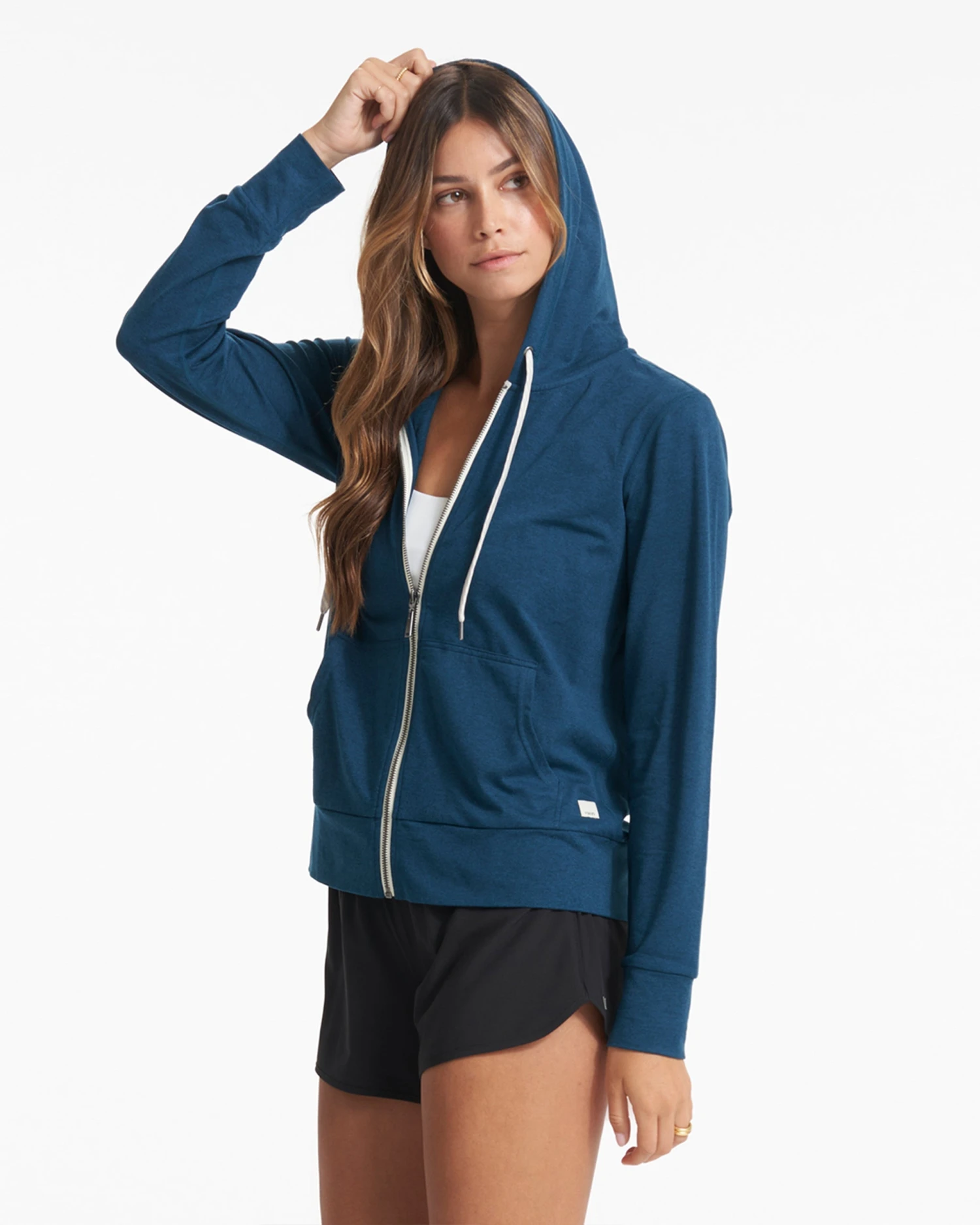 Halo Performance Hoodie 2.0 | Cosmo Heather 1 Halo Performance Hoodie 2.0 | Cosmo Heather
