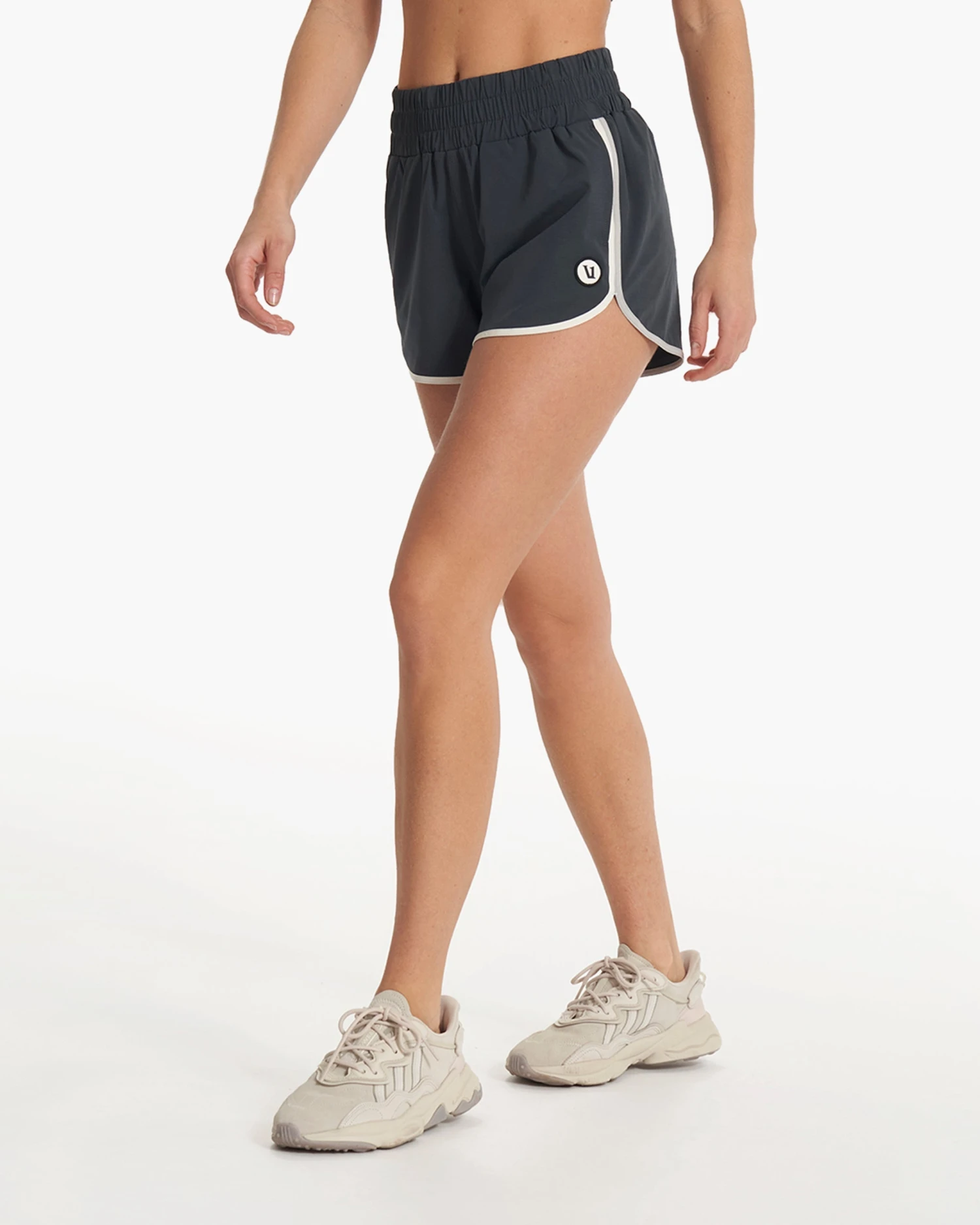 Cardiff Short | Charcoal Color Block 2 Cardiff Short | Charcoal Color Block - Image 2