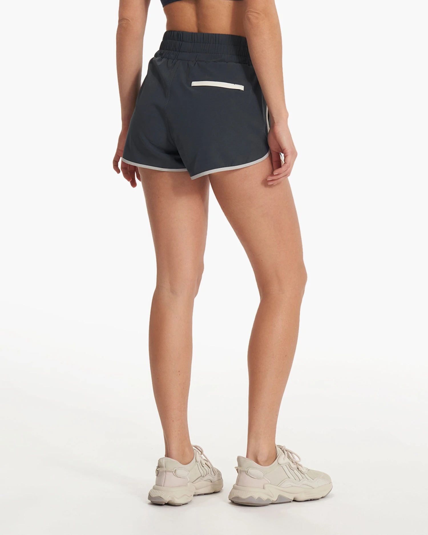 Cardiff Short | Charcoal Color Block 3 Cardiff Short | Charcoal Color Block - Image 3