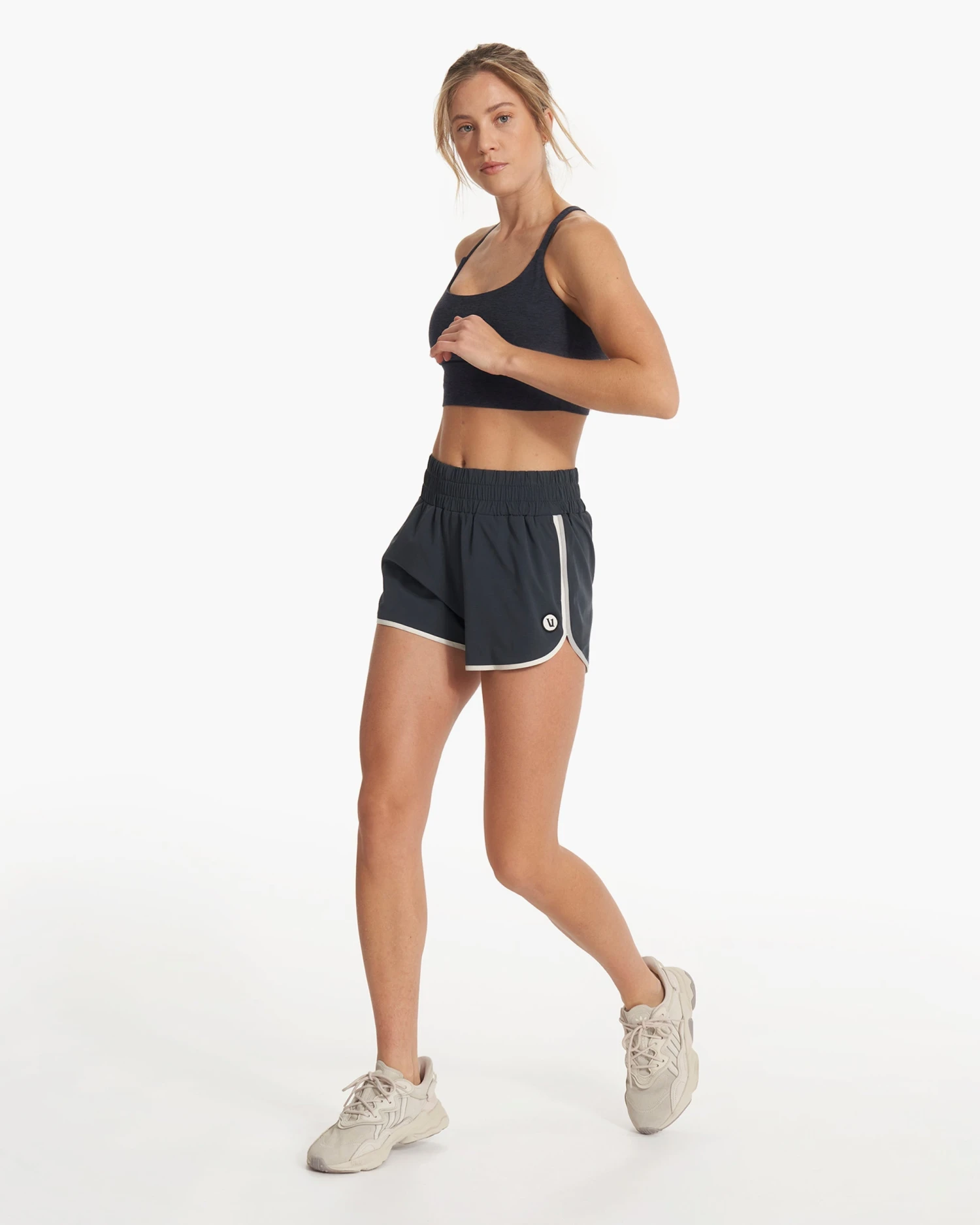 Cardiff Short | Charcoal Color Block 6 Cardiff Short | Charcoal Color Block - Image 6