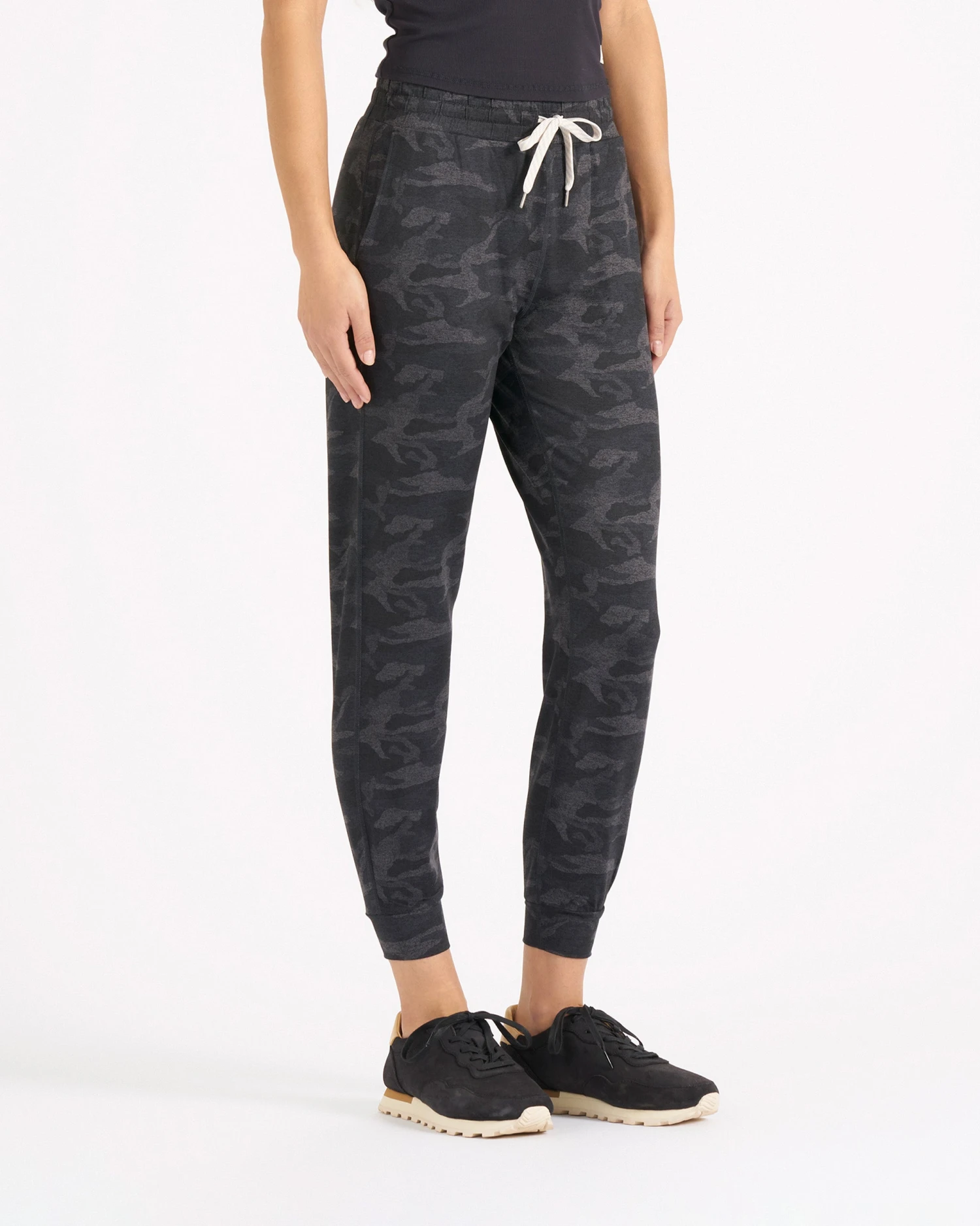 Performance Jogger - Long | Black Camo 2 Performance Jogger - Long | Black Camo - Image 2
