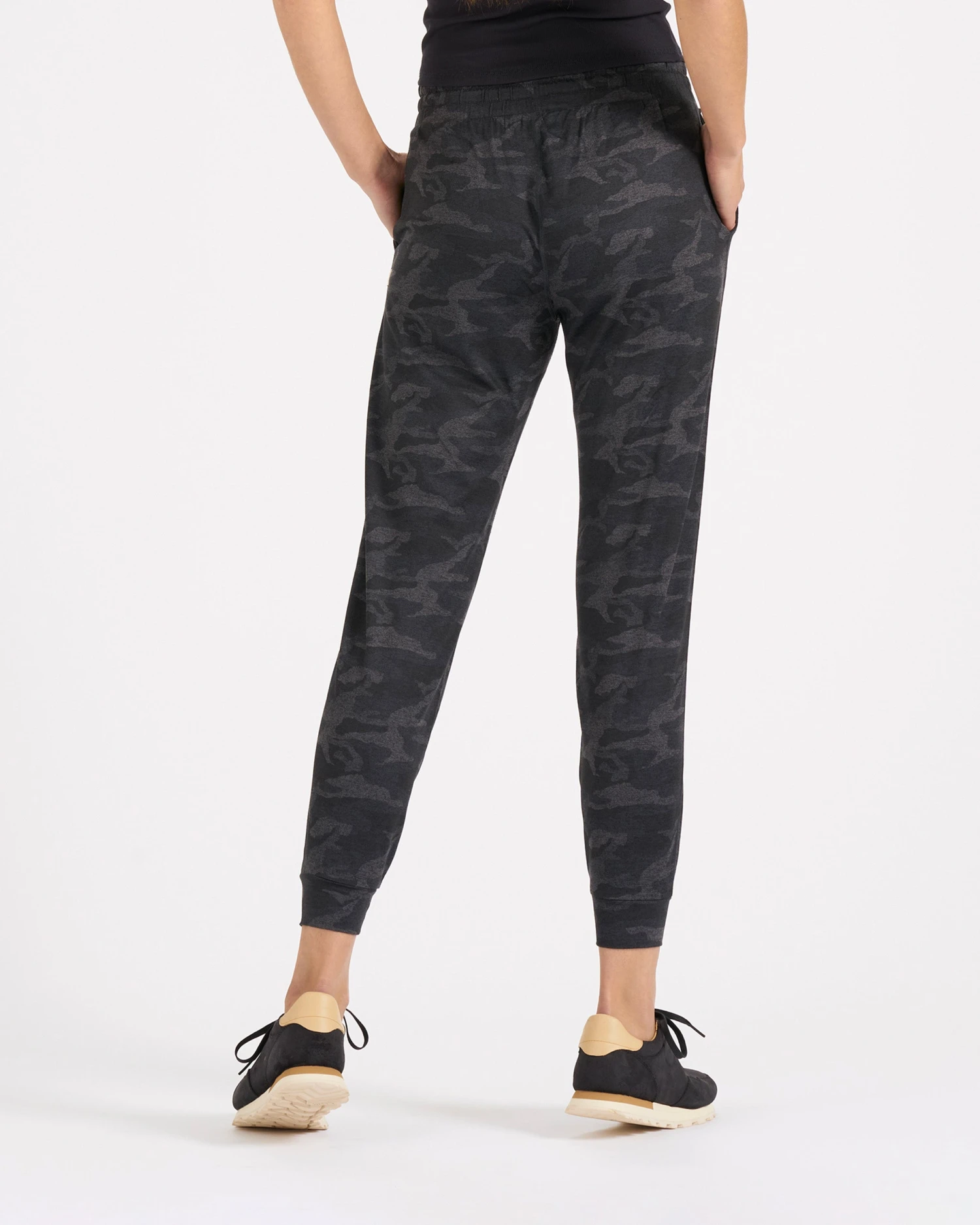 Performance Jogger - Long | Black Camo 3 Performance Jogger - Long | Black Camo - Image 3