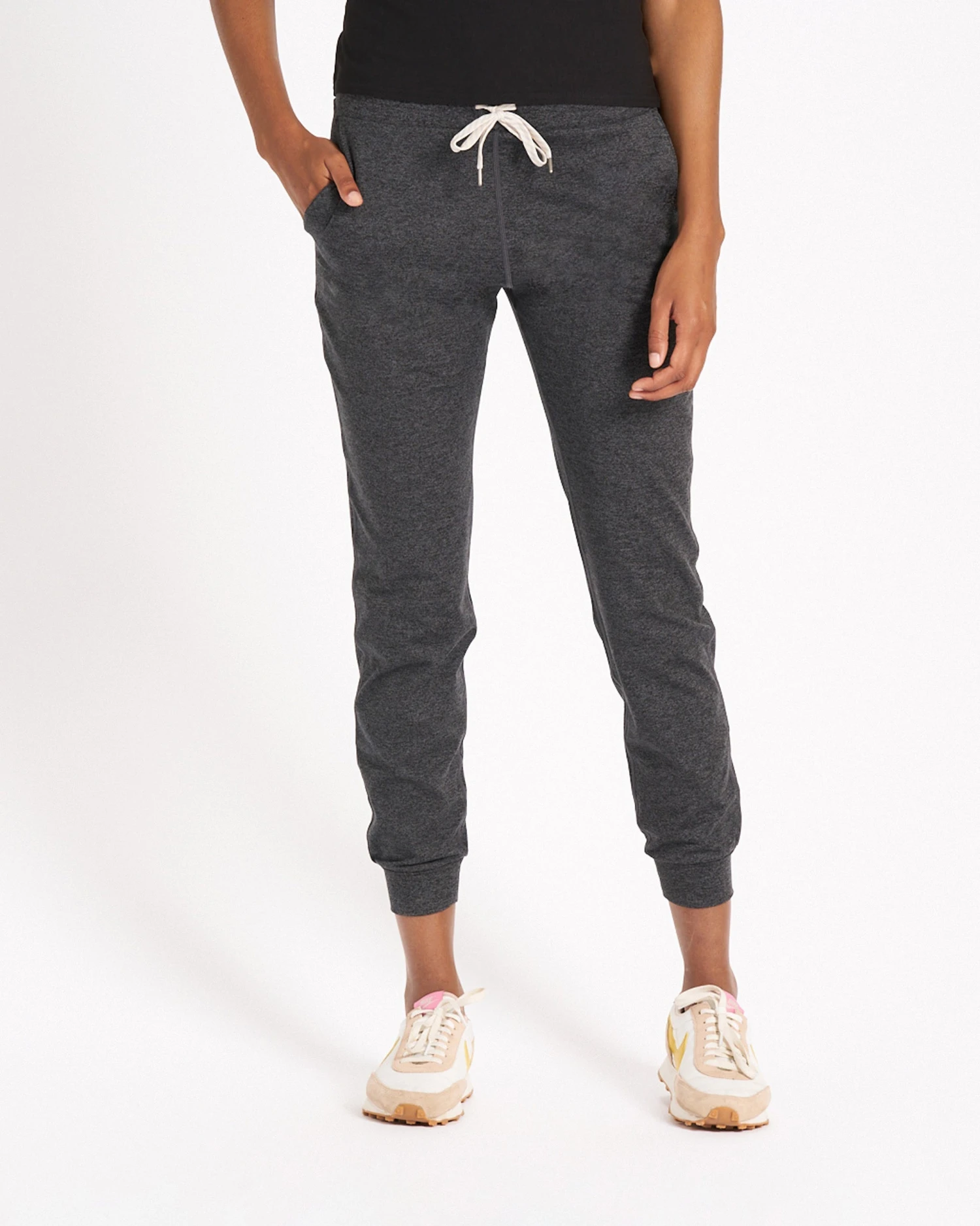 Performance Jogger - Long | Charcoal Heather 1 Performance Jogger - Long | Charcoal Heather