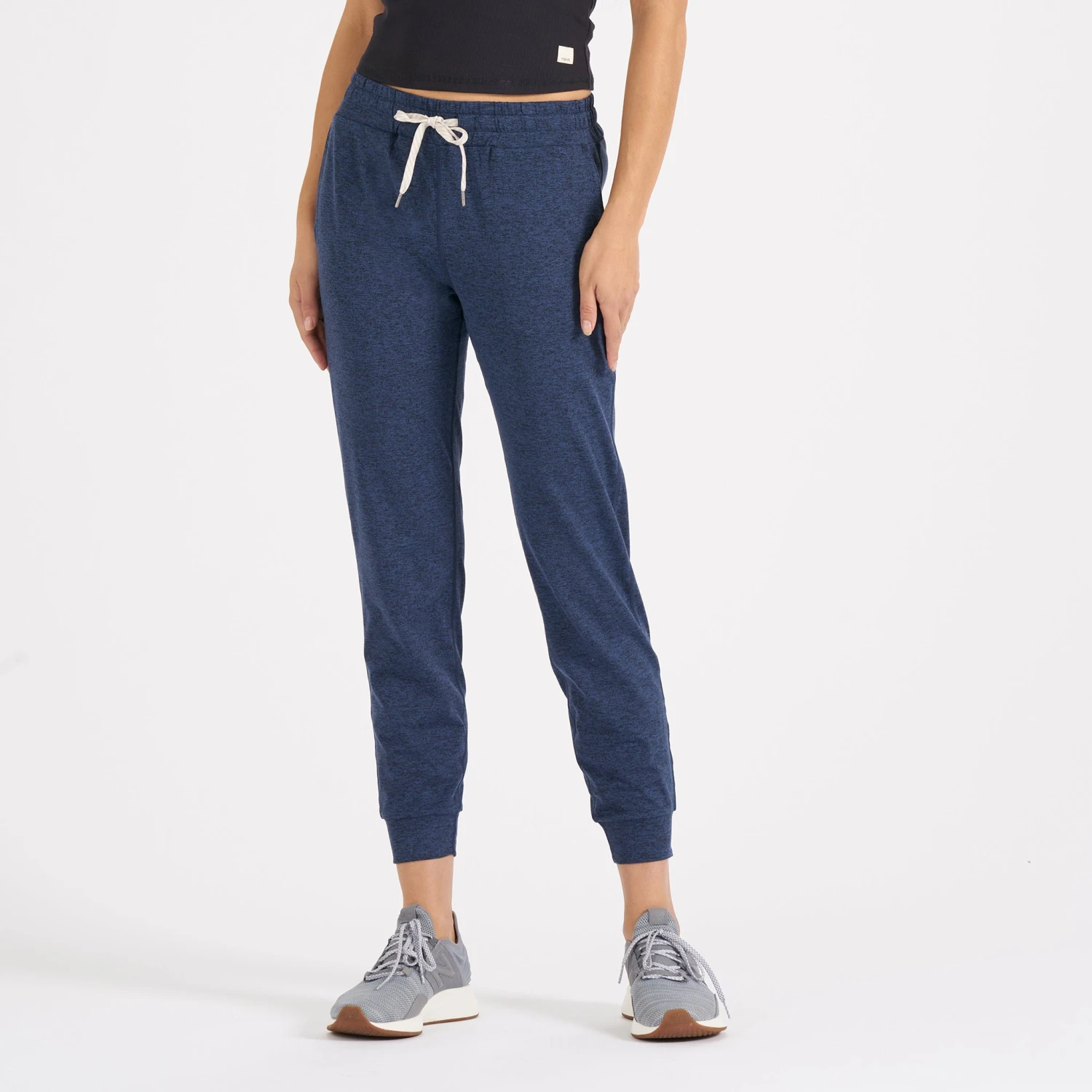 Performance Jogger - Long | Navy 2 Performance Jogger - Long | Navy - Image 2