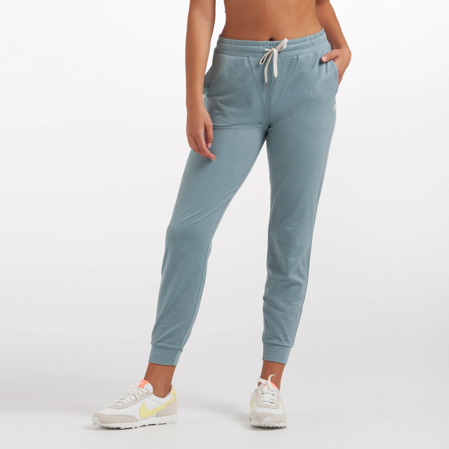 Performance Jogger - Long | Shade Heather 1 Performance Jogger - Long | Shade Heather