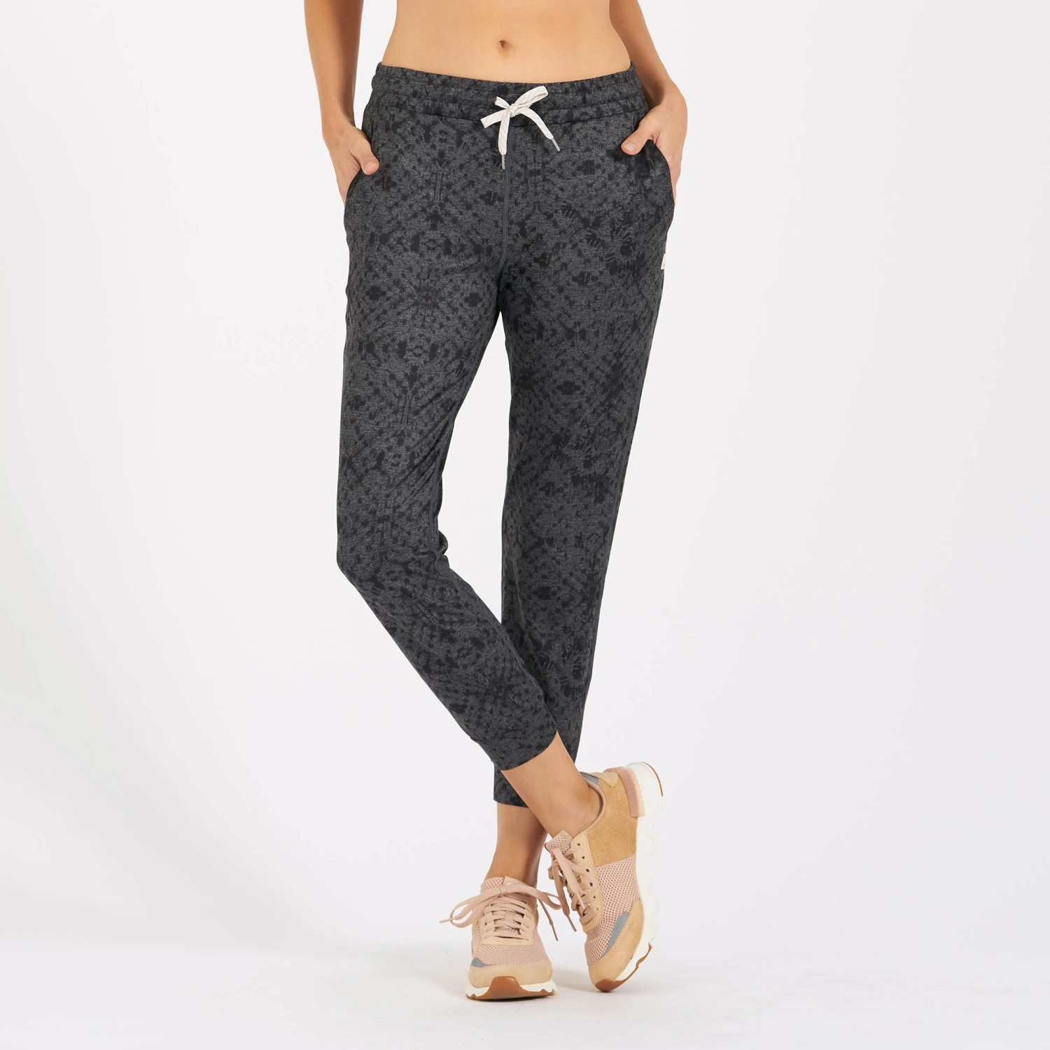 Performance Jogger | Charcoal Shibori 2 Performance Jogger | Charcoal Shibori - Image 2