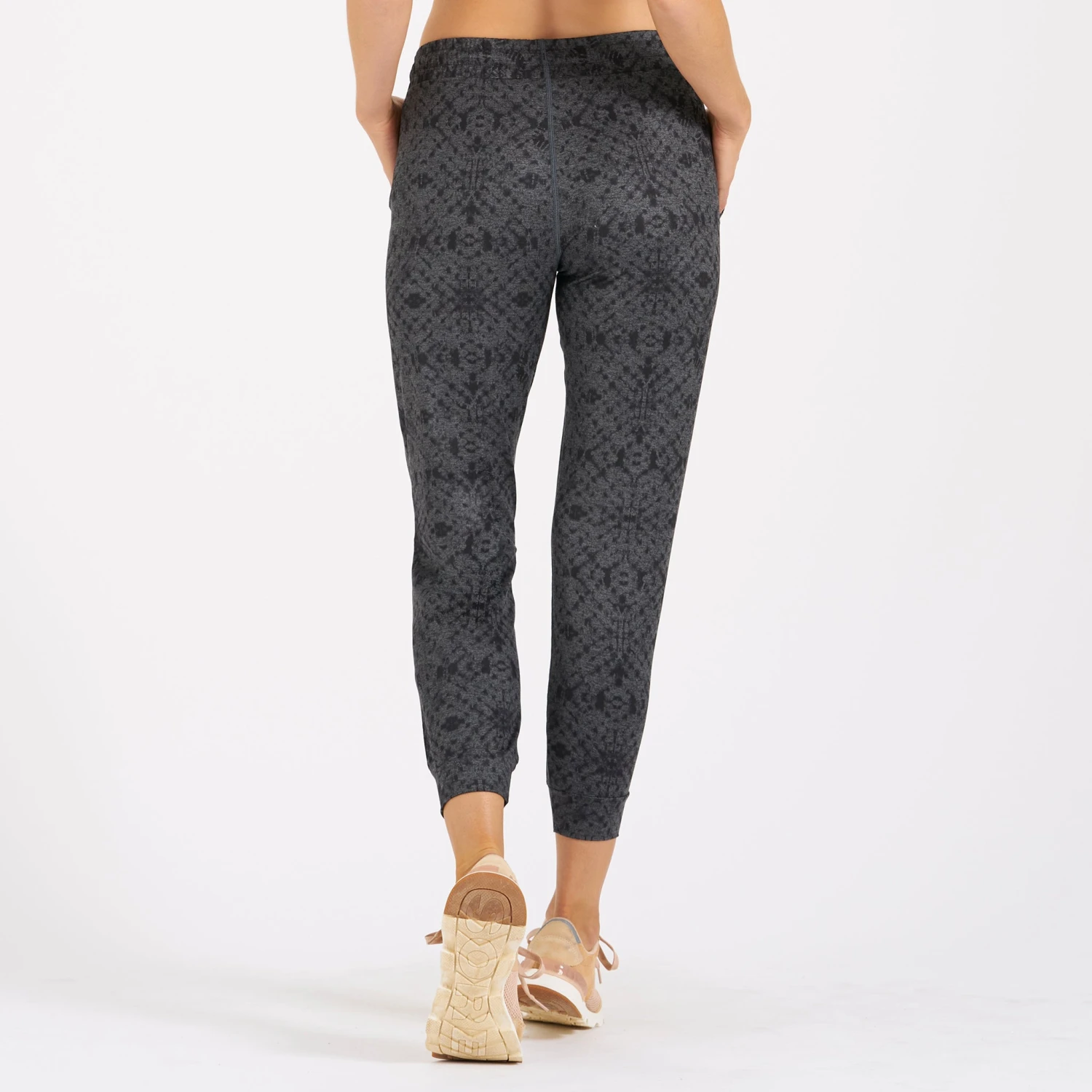 Performance Jogger | Charcoal Shibori 3 Performance Jogger | Charcoal Shibori - Image 3