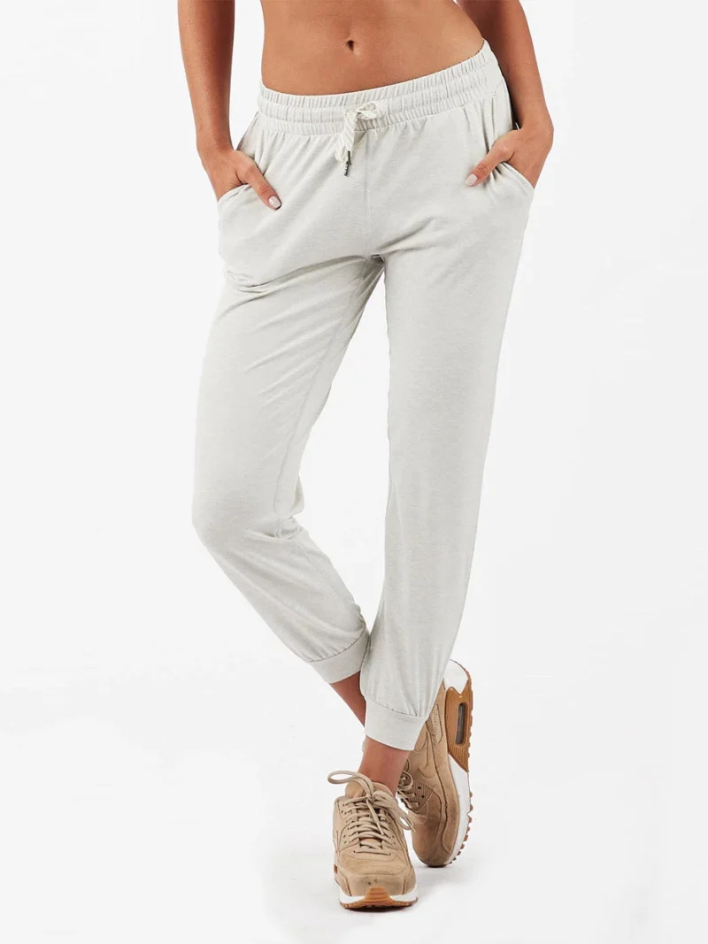Performance Jogger | Dove Grey