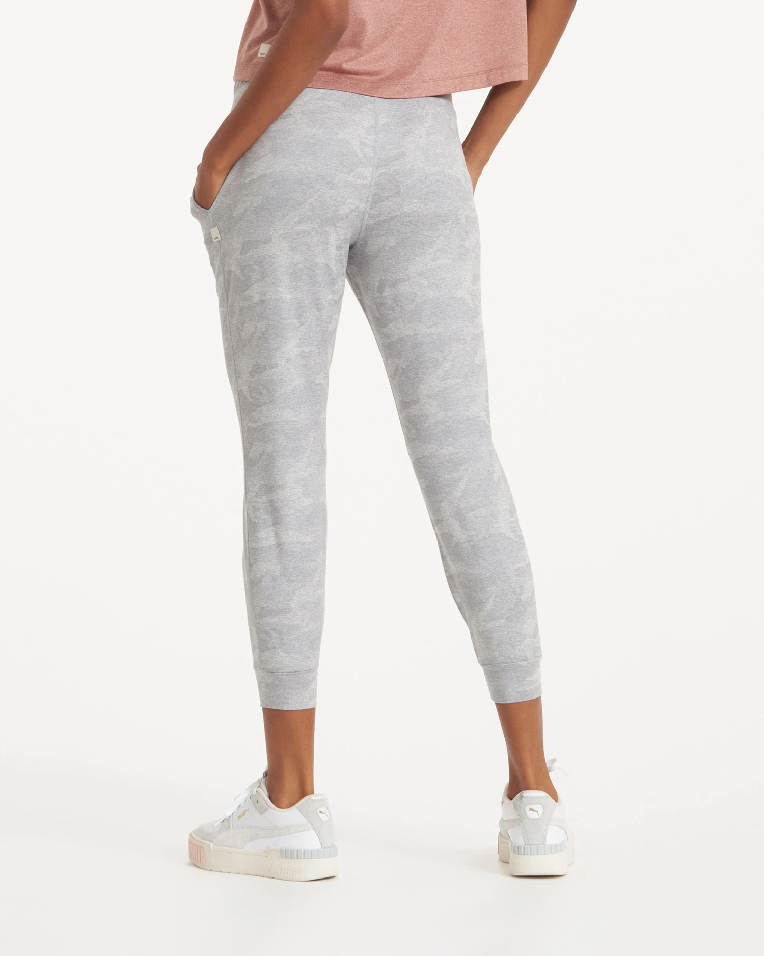 Performance Jogger | Pale Heather Camo 2 Performance Jogger | Pale Heather Camo - Image 2