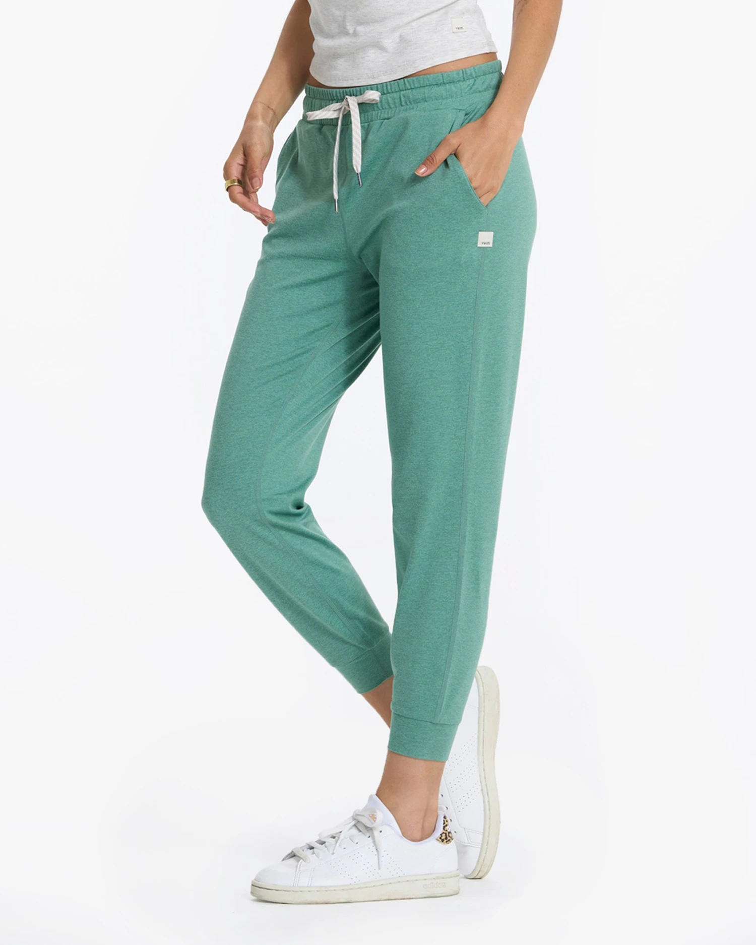 Performance Jogger | Celadon Heather 1 Performance Jogger | Celadon Heather