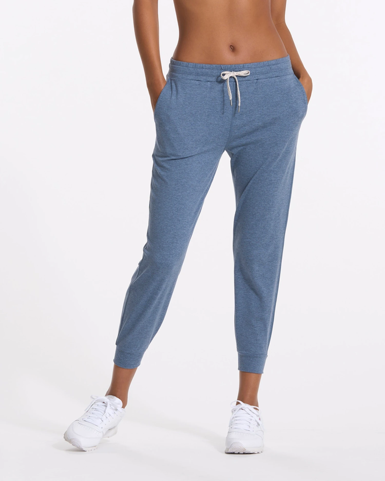 Performance Jogger | Light Azure Heather 1 Performance Jogger | Light Azure Heather