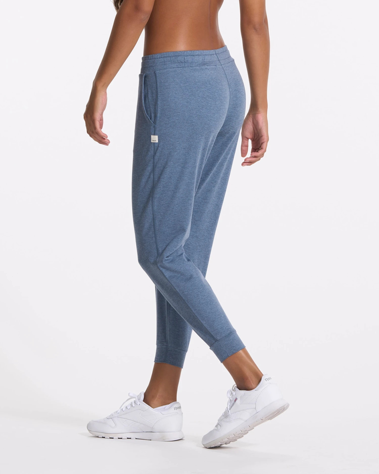 Performance Jogger | Light Azure Heather 2 Performance Jogger | Light Azure Heather - Image 2
