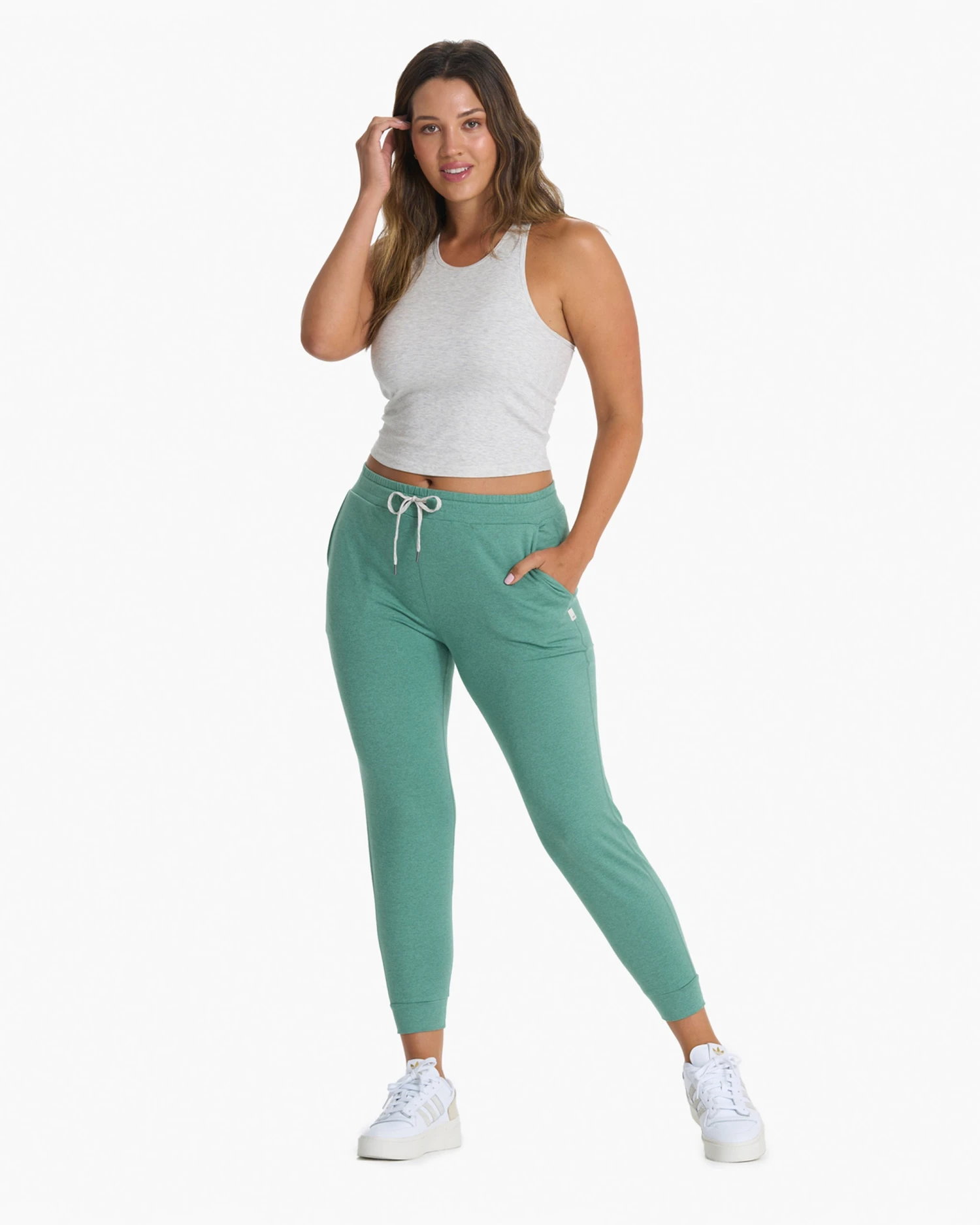 Performance Jogger | Celadon Heather 10 Performance Jogger | Celadon Heather - Image 10