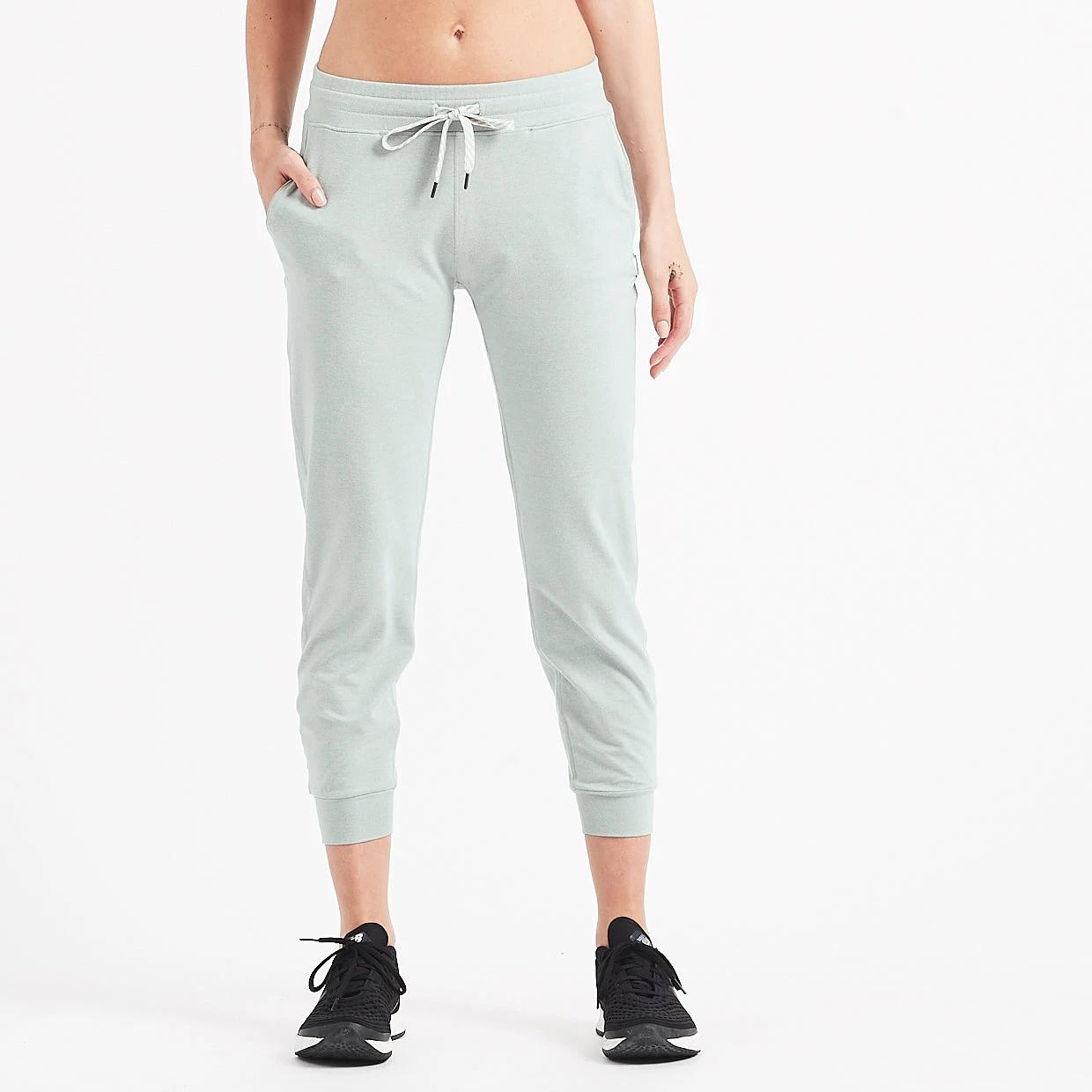 Performance Jogger | Sage Heather 1 Performance Jogger | Sage Heather