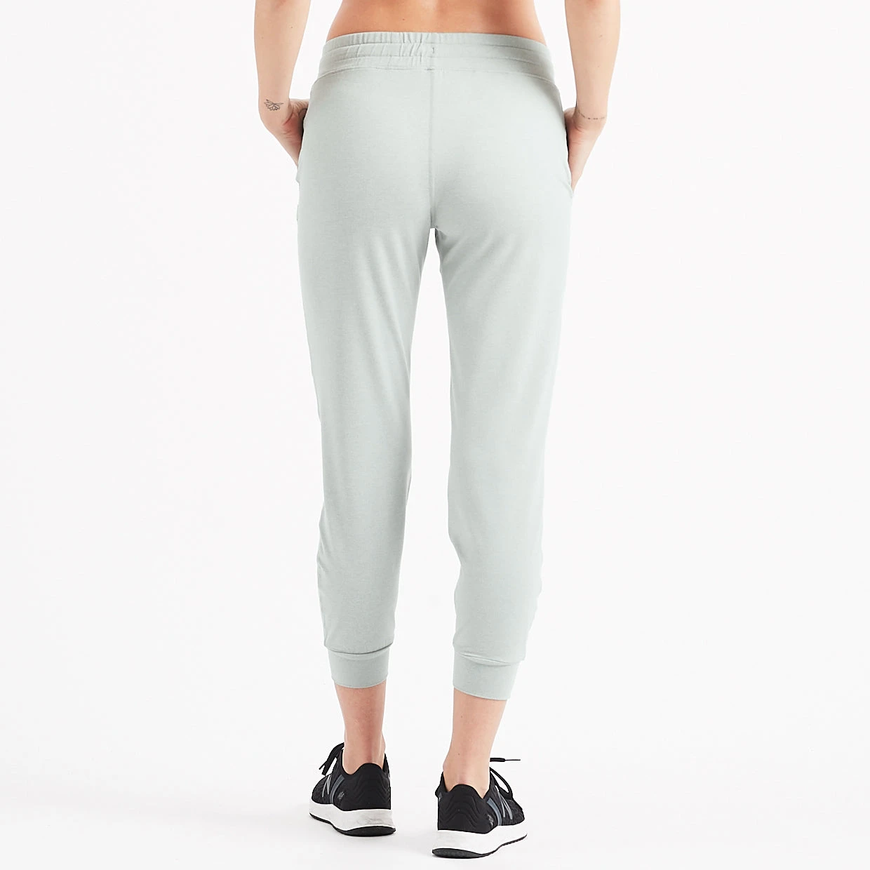 Performance Jogger | Sage Heather 3 Performance Jogger | Sage Heather - Image 3
