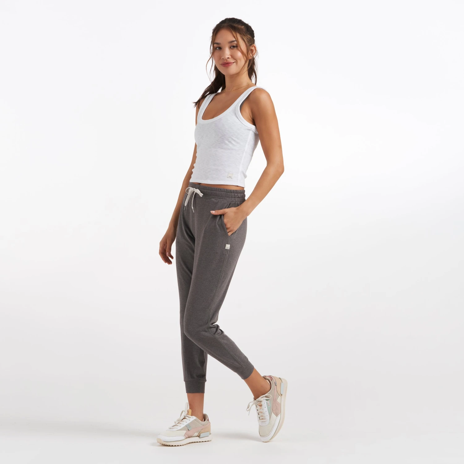 Performance Jogger | Smoke Heather 4 Performance Jogger | Smoke Heather - Image 4