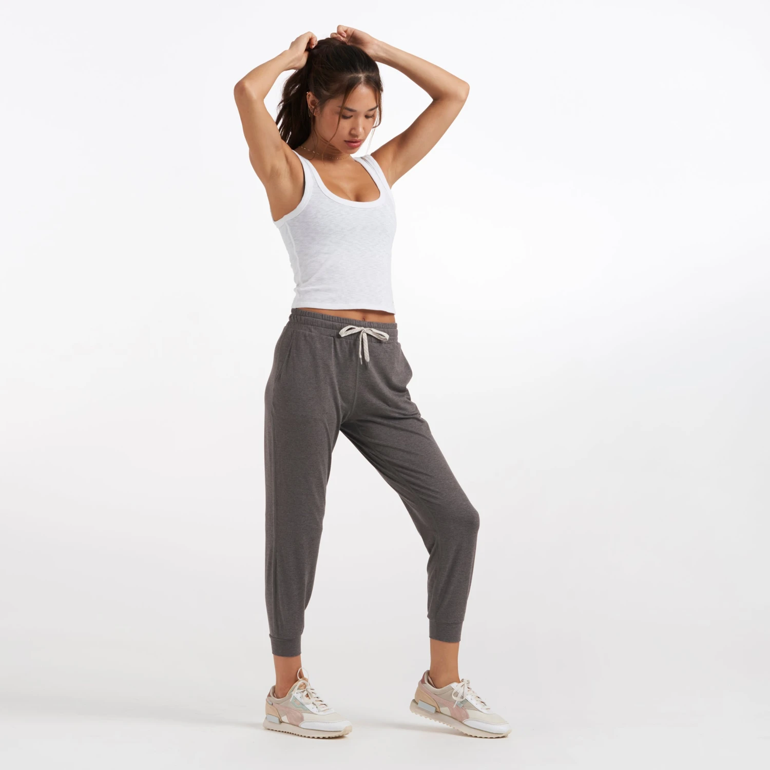 Performance Jogger | Smoke Heather 5 Performance Jogger | Smoke Heather - Image 5