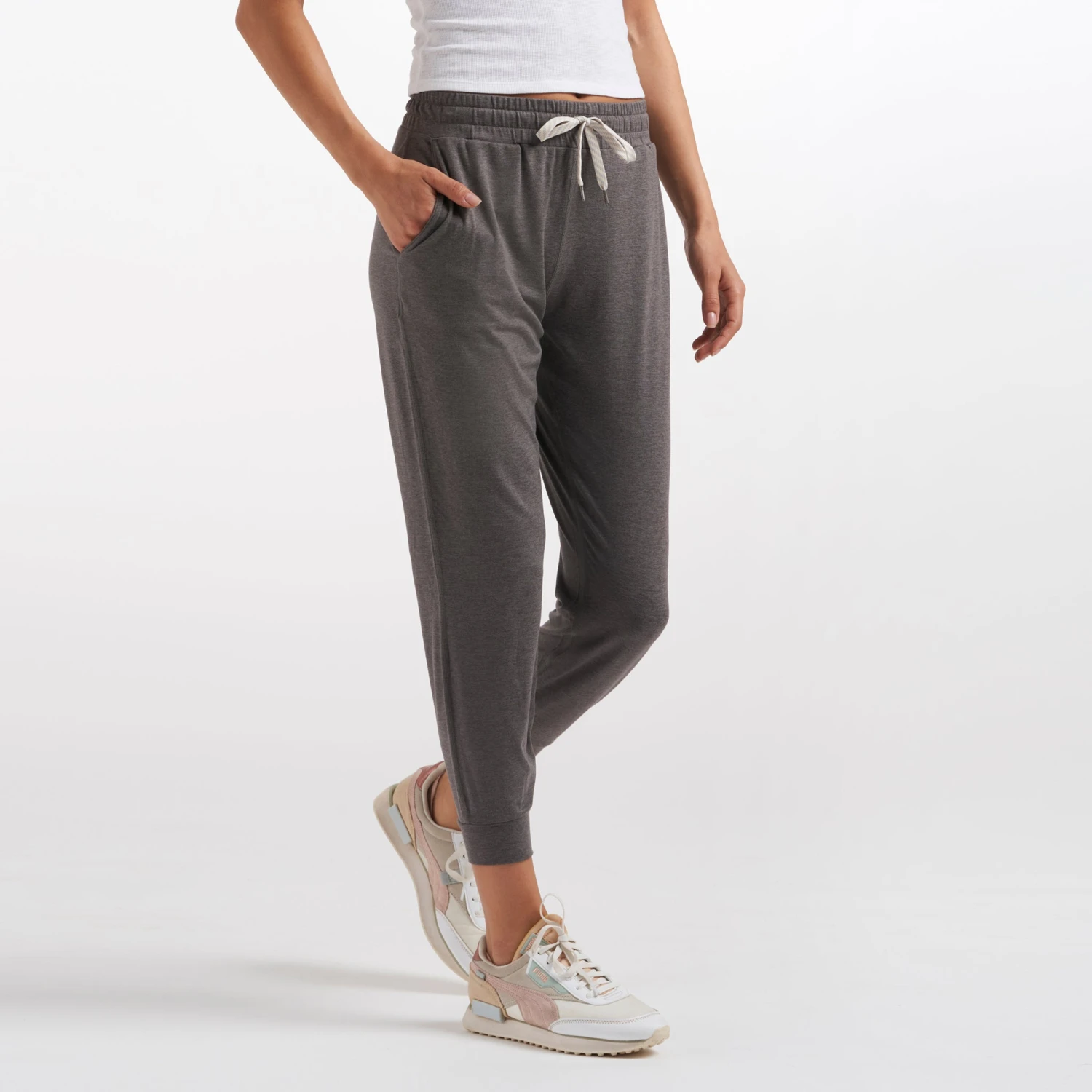 Performance Jogger | Smoke Heather 2 Performance Jogger | Smoke Heather - Image 2