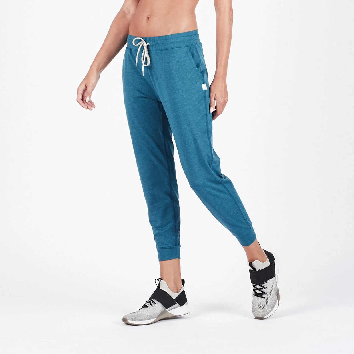 Performance Jogger | Tide Heather 1 Performance Jogger | Tide Heather