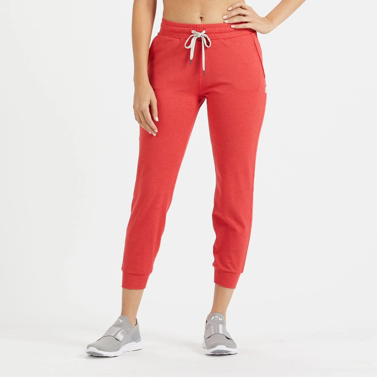 Performance Jogger | Melon Heather 1 Performance Jogger | Melon Heather