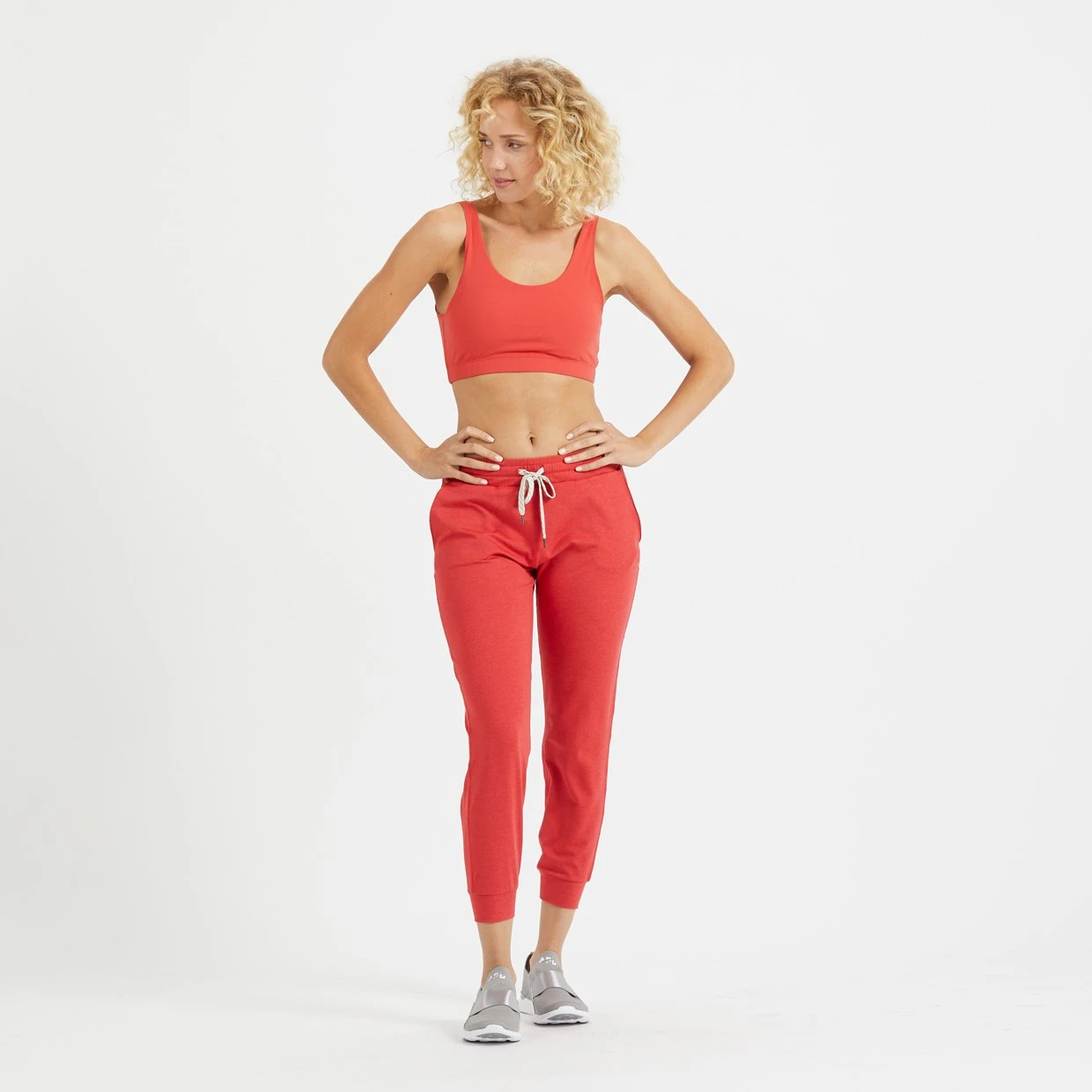 Performance Jogger | Melon Heather 4 Performance Jogger | Melon Heather - Image 4