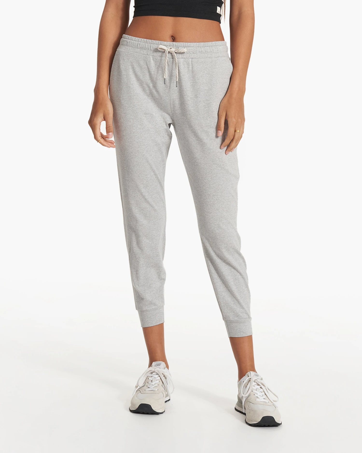 Performance Jogger | Pale Grey Heather 1 Performance Jogger | Pale Grey Heather