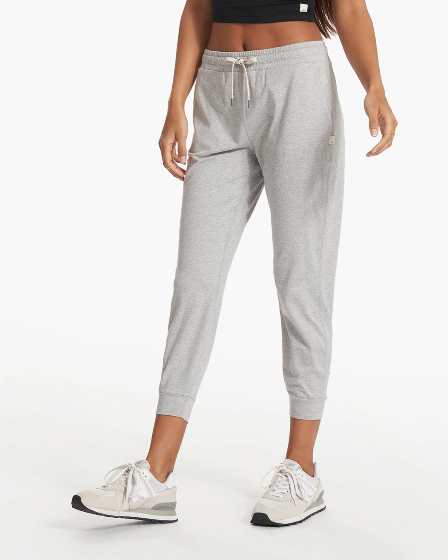 Performance Jogger | Pale Grey Heather 2 Performance Jogger | Pale Grey Heather - Image 2