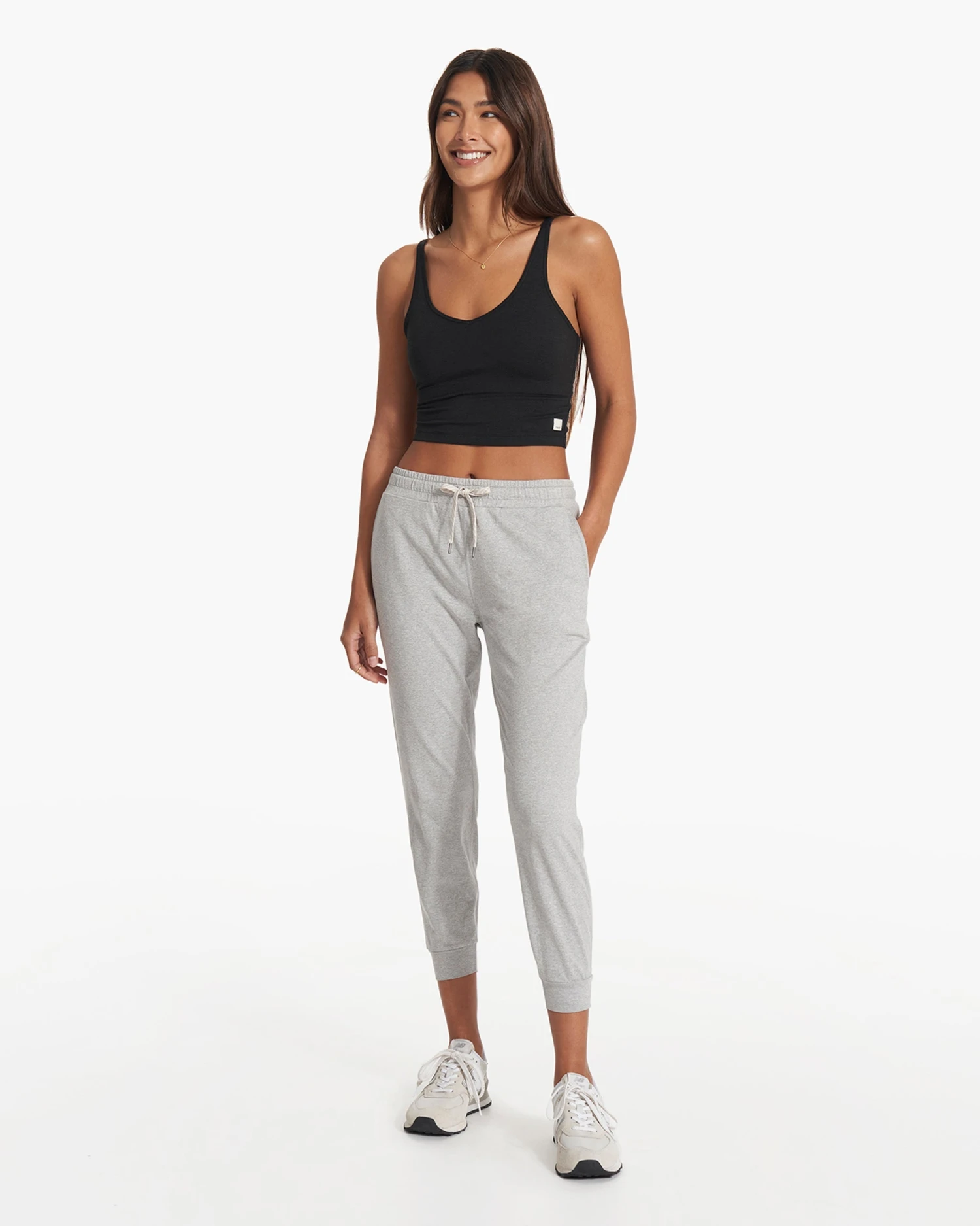 Performance Jogger | Pale Grey Heather 4 Performance Jogger | Pale Grey Heather - Image 4