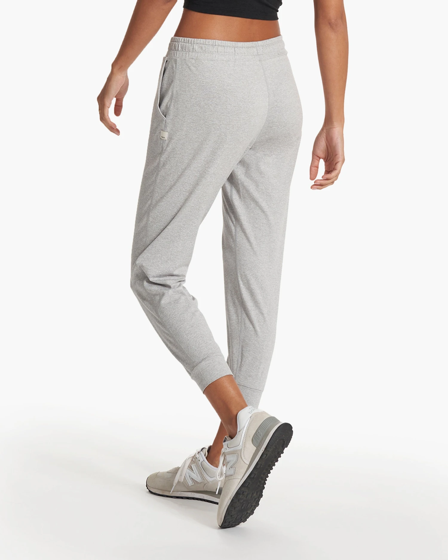 Performance Jogger | Pale Grey Heather 3 Performance Jogger | Pale Grey Heather - Image 3