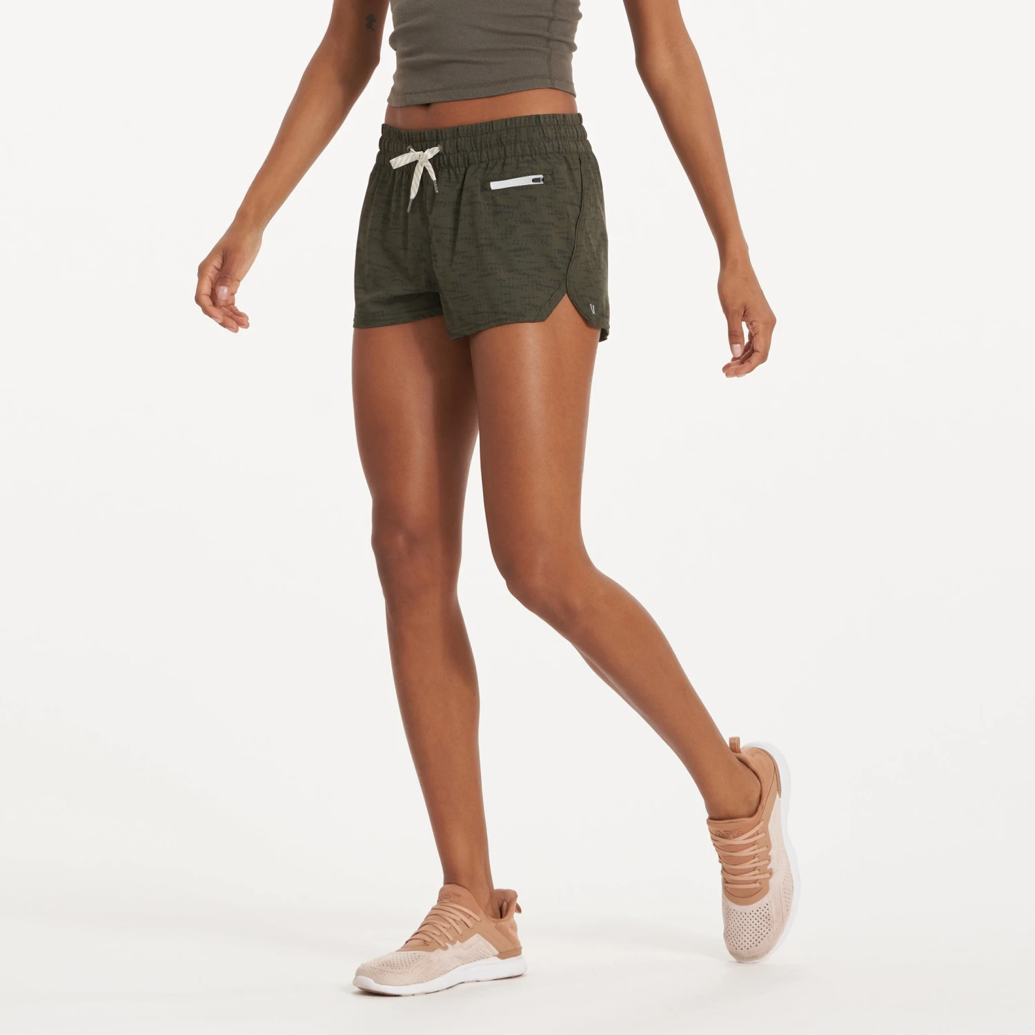 Clementine Short | Oregano Slub 1 Clementine Short | Oregano Slub
