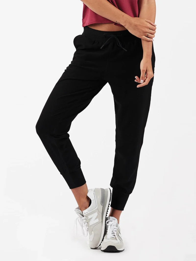 Performance Mesh Jogger | Vintage Black