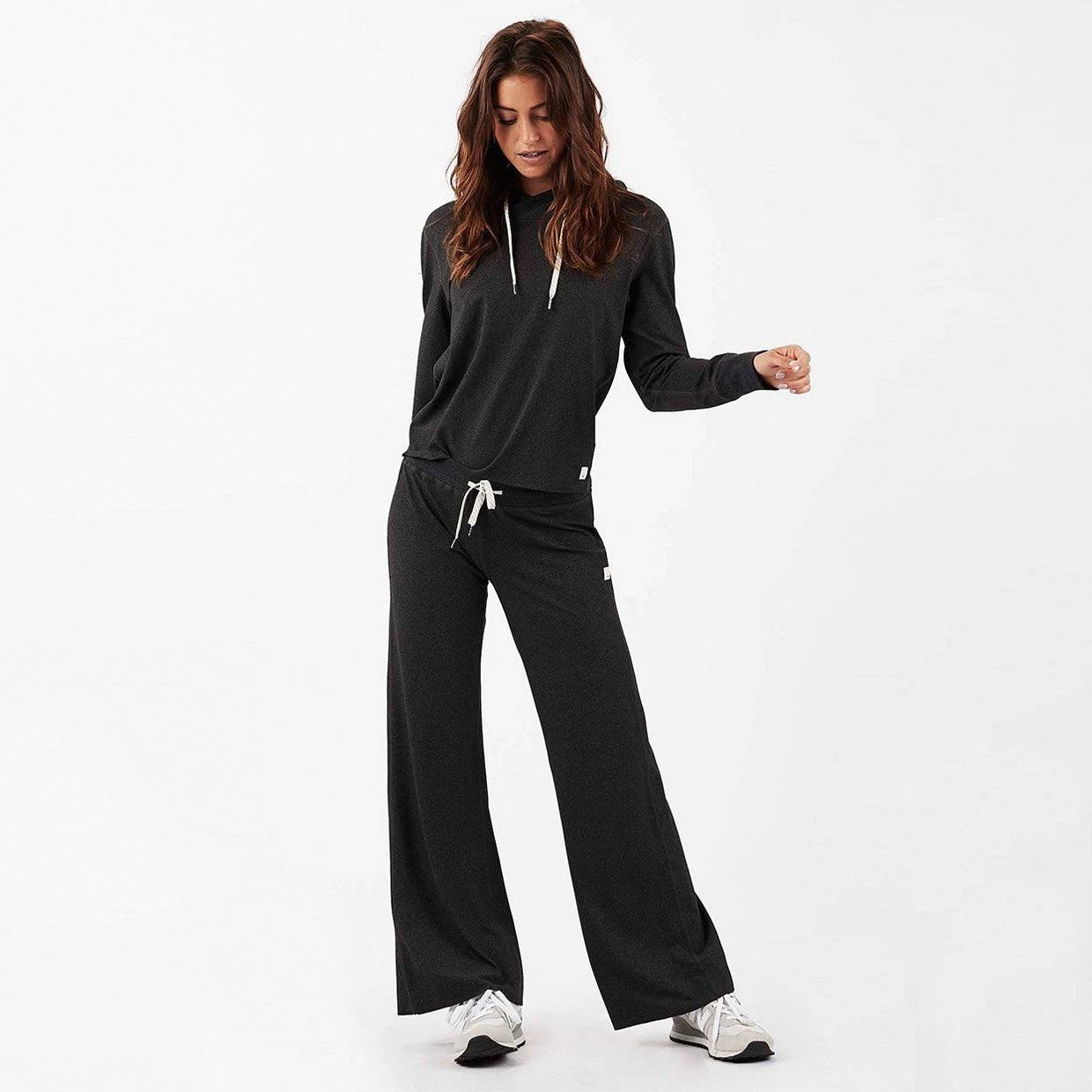 Sequoia Lounge Pant | Black Heather 2 Sequoia Lounge Pant | Black Heather - Image 2