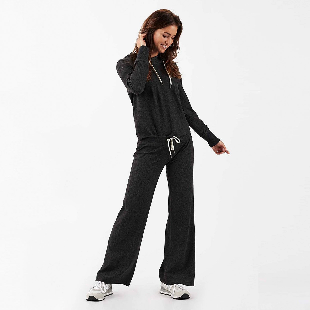 Sequoia Lounge Pant | Black Heather 3 Sequoia Lounge Pant | Black Heather - Image 3