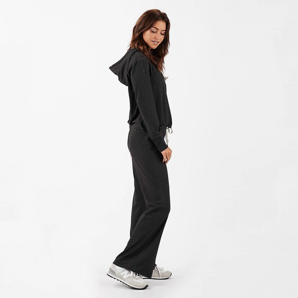 Sequoia Lounge Pant | Black Heather 4 Sequoia Lounge Pant | Black Heather - Image 4