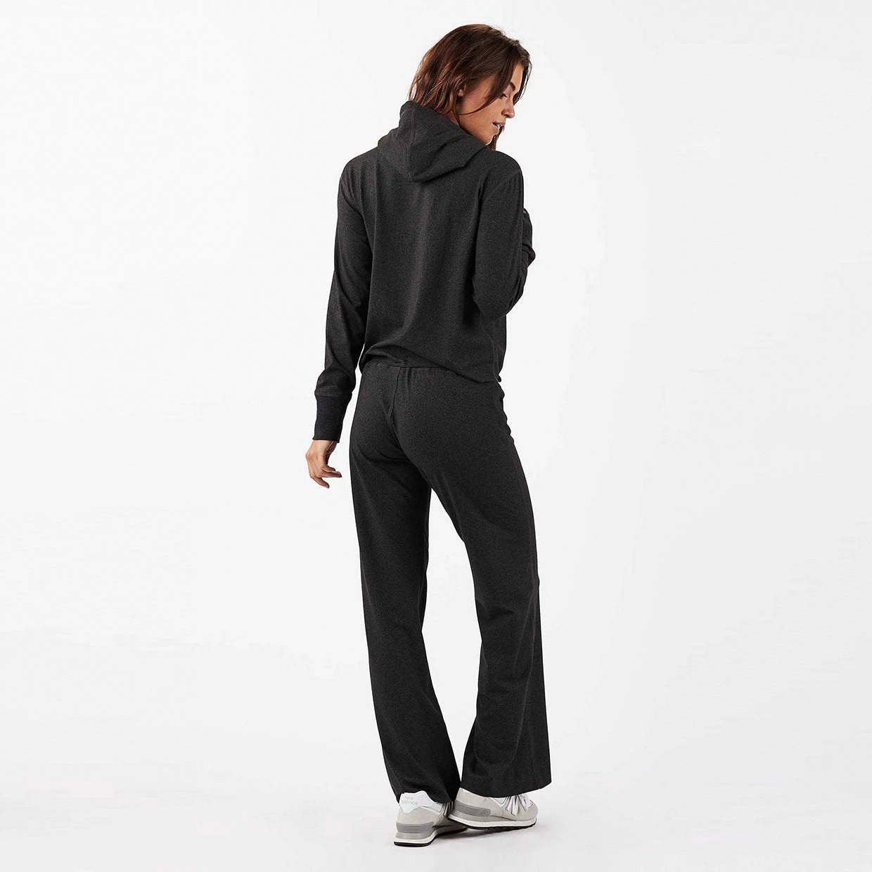 Sequoia Lounge Pant | Black Heather 5 Sequoia Lounge Pant | Black Heather - Image 5